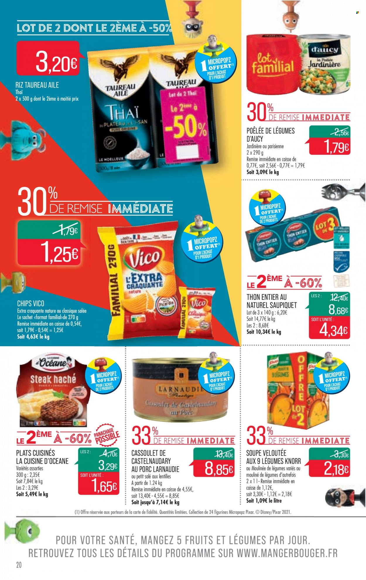 Catalogue Supermarché Match - 14/09/2021 - 26/09/2021. Page 20