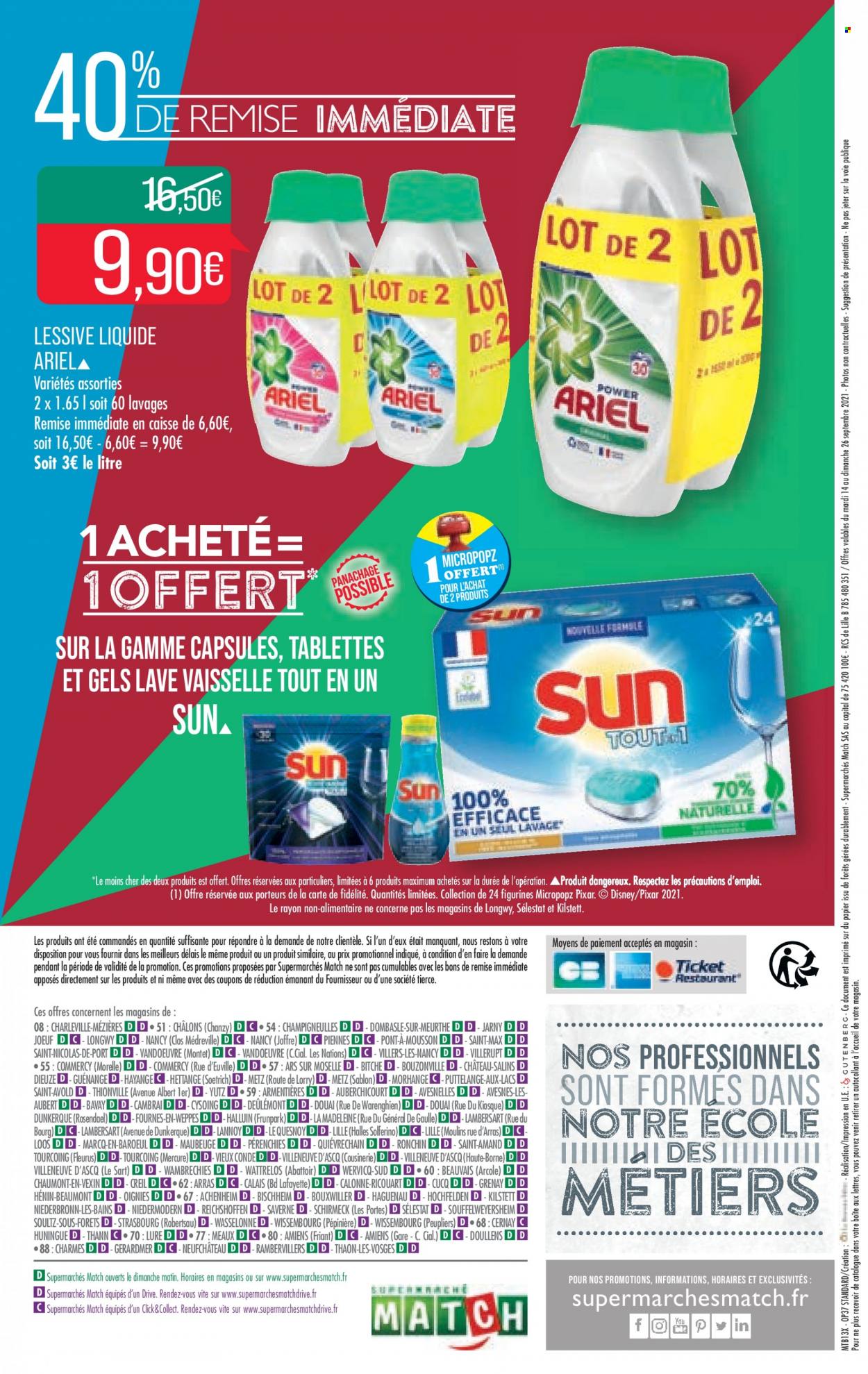 Catalogue Supermarché Match - 14/09/2021 - 26/09/2021. Page 28