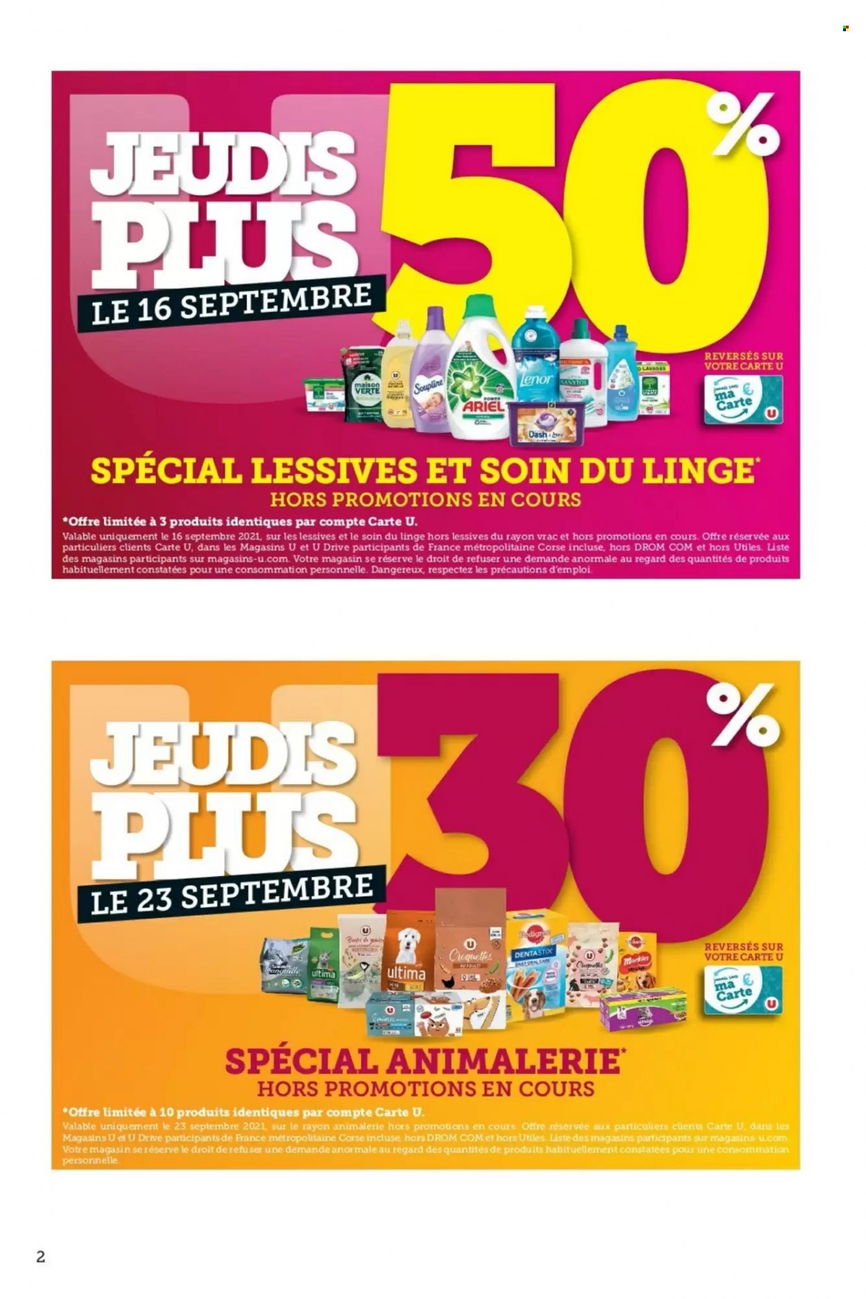 Catalogue U express - 14/09/2021 - 25/09/2021. Page 2