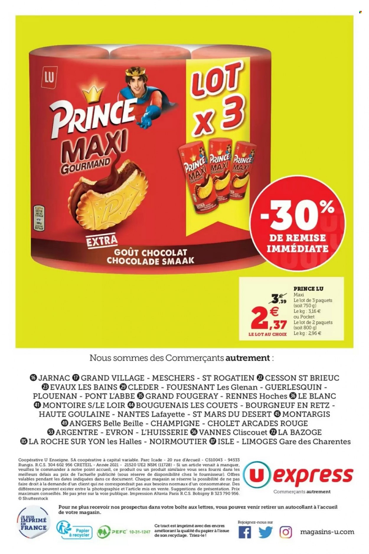 Catalogue U express - 14/09/2021 - 25/09/2021. Page 24