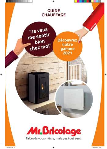 Catalogue Mr. Bricolage - 26/08/2021 - 31/10/2021.