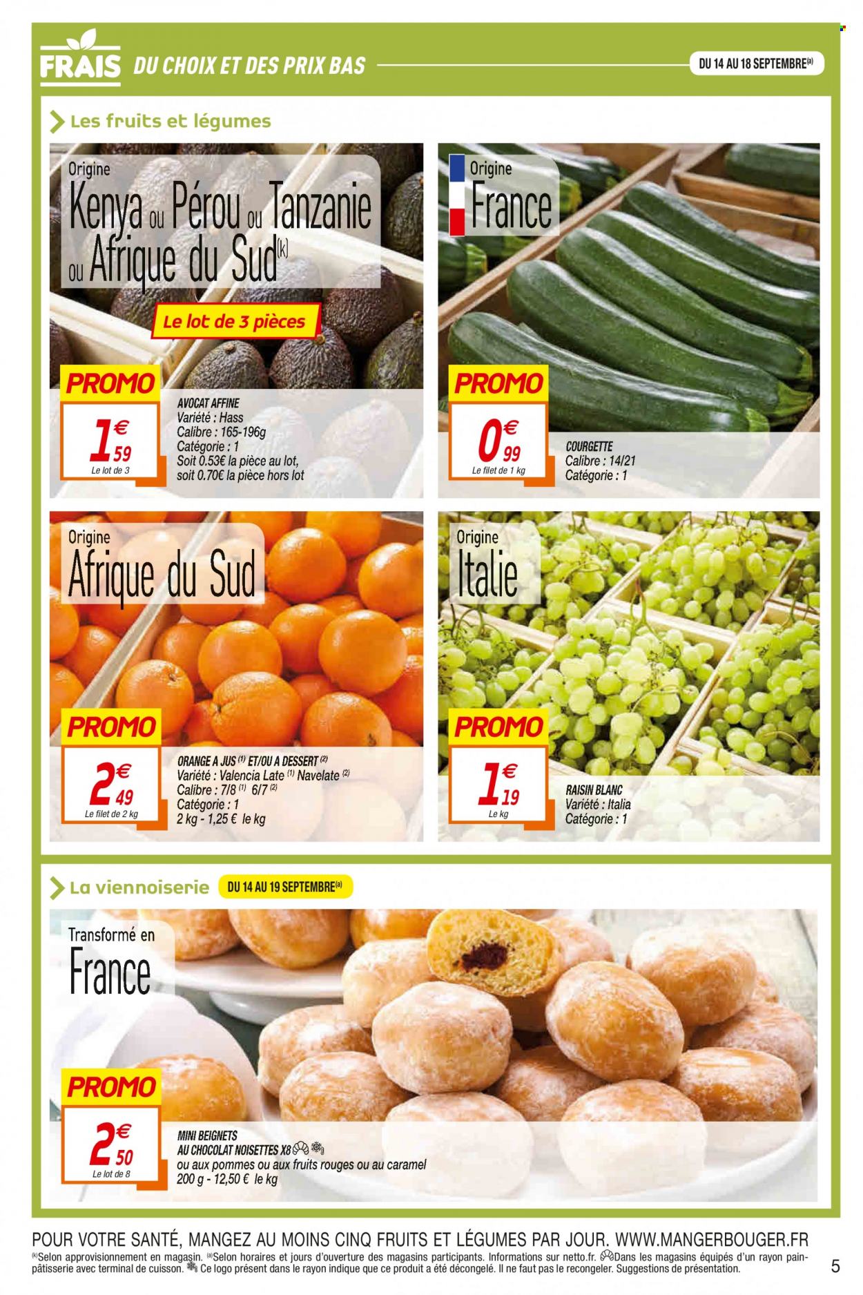Catalogue Netto - 14/09/2021 - 26/09/2021. Page 5