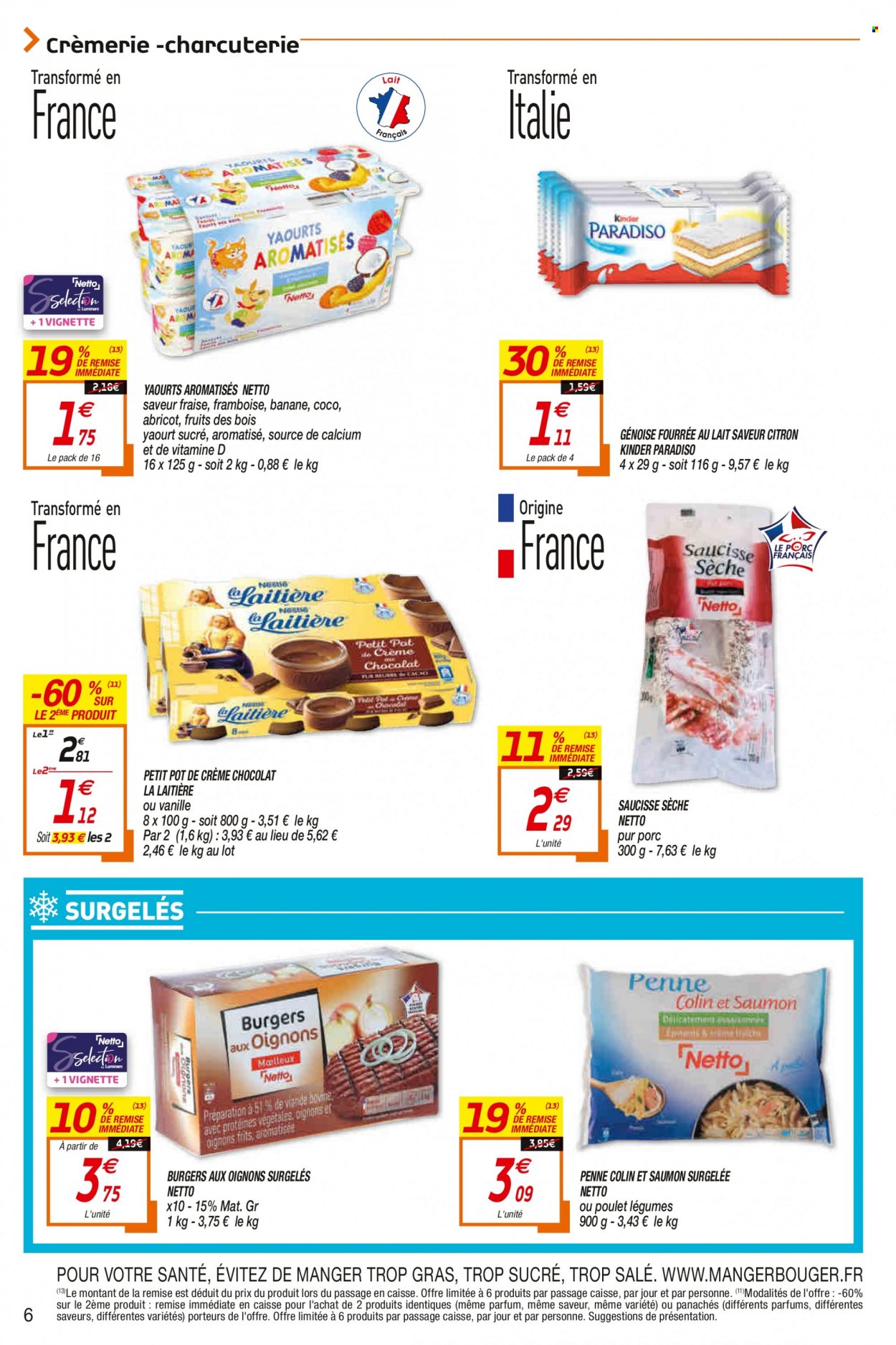 Catalogue Netto - 14/09/2021 - 26/09/2021. Page 6