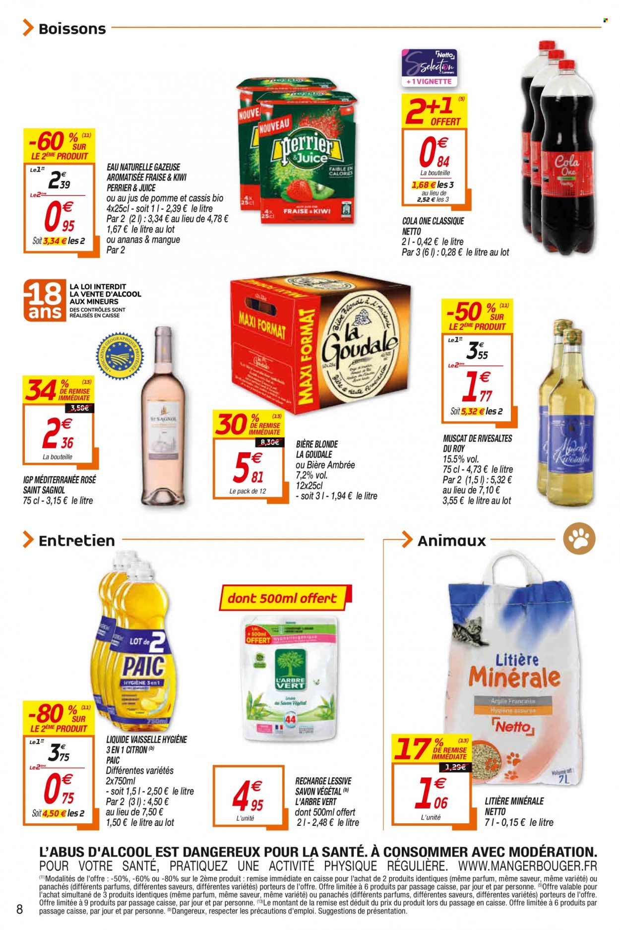 Catalogue Netto - 14/09/2021 - 26/09/2021. Page 8