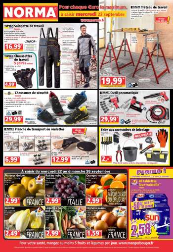 Catalogue Norma - 22/09/2021 - 30/09/2021.