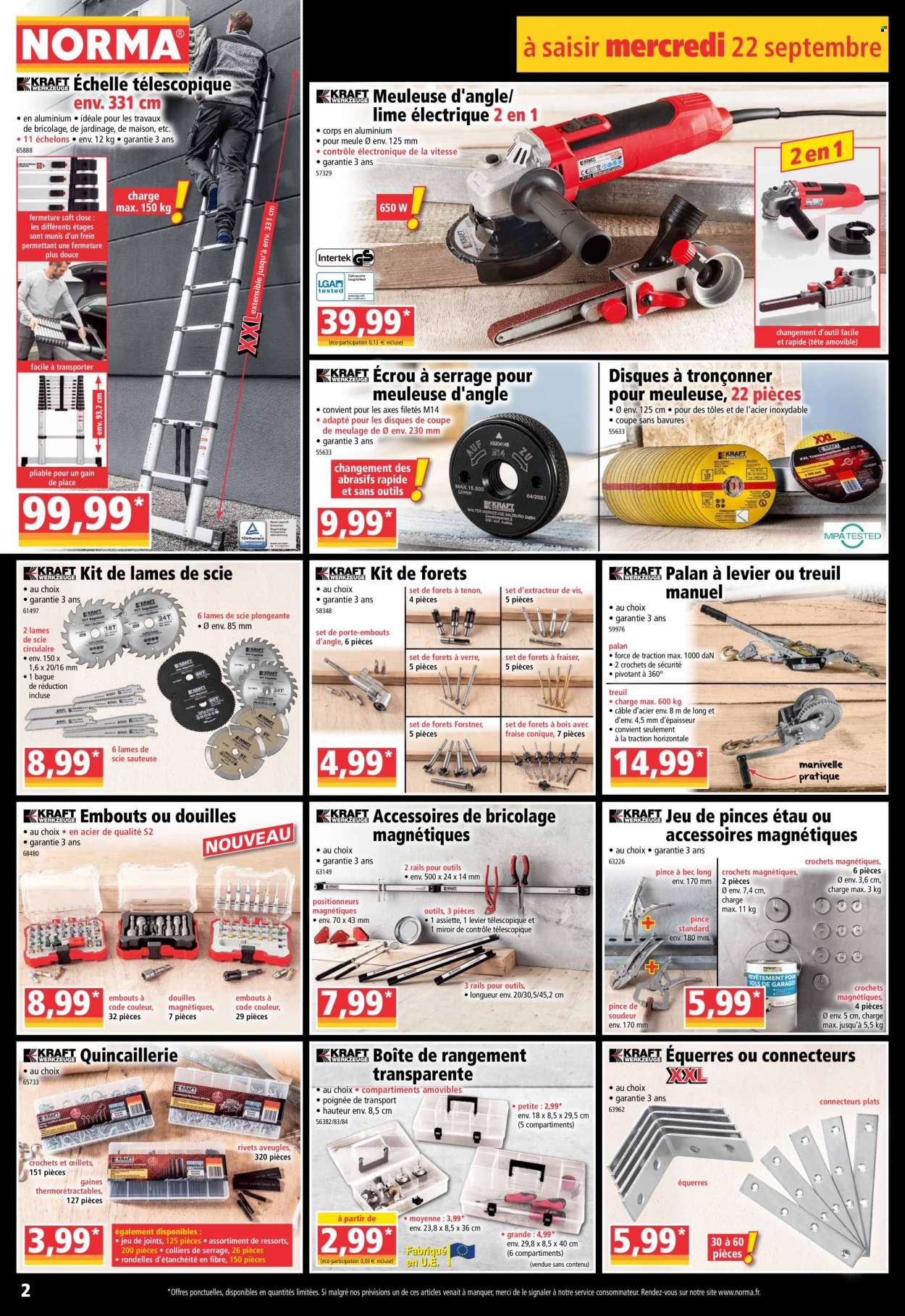 Catalogue Norma - 22/09/2021 - 30/09/2021. Page 2