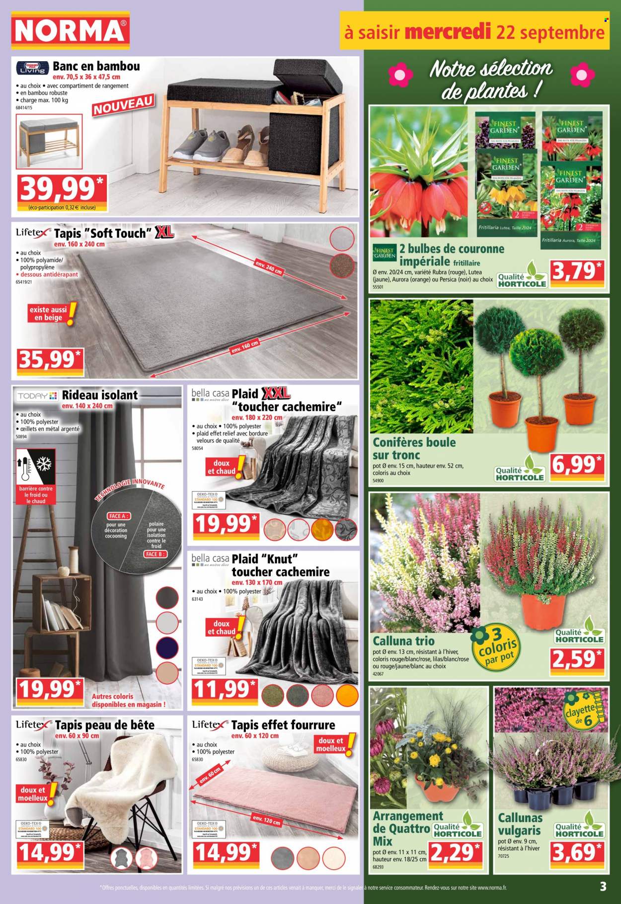 Catalogue Norma - 22/09/2021 - 30/09/2021. Page 3
