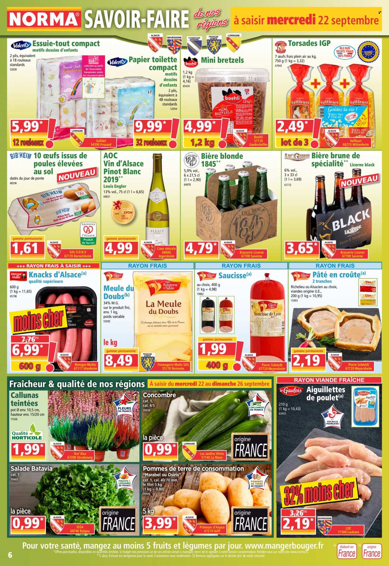Catalogue Norma - 22/09/2021 - 30/09/2021. Page 6