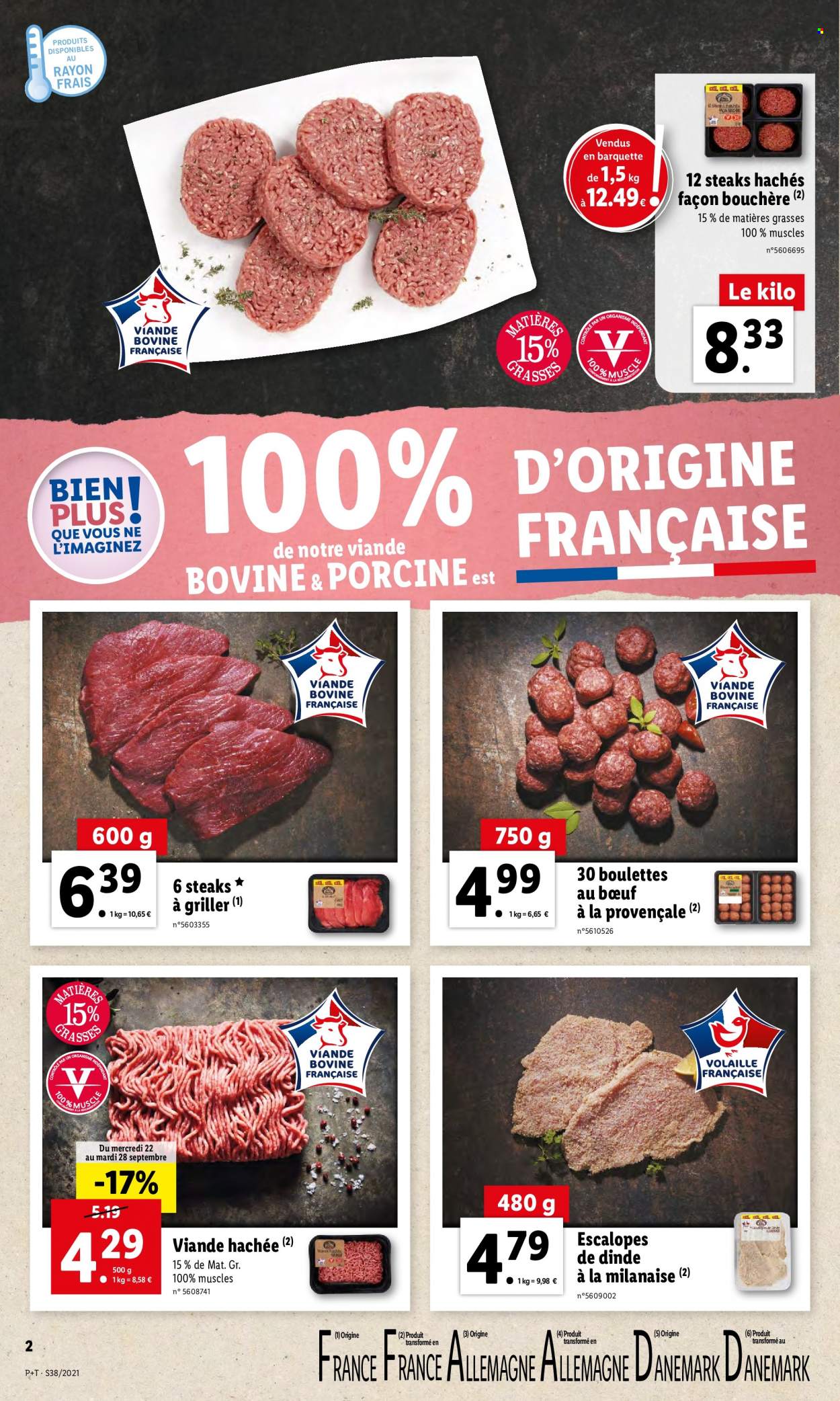 Catalogue Lidl - 22/09/2021 - 28/09/2021. Page 2