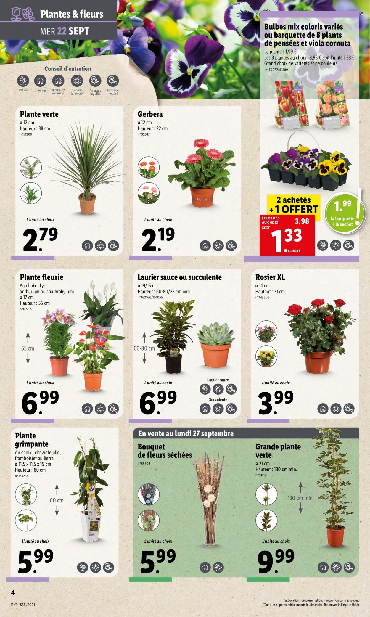 Catalogue Lidl - 22/09/2021 - 28/09/2021. Page 5