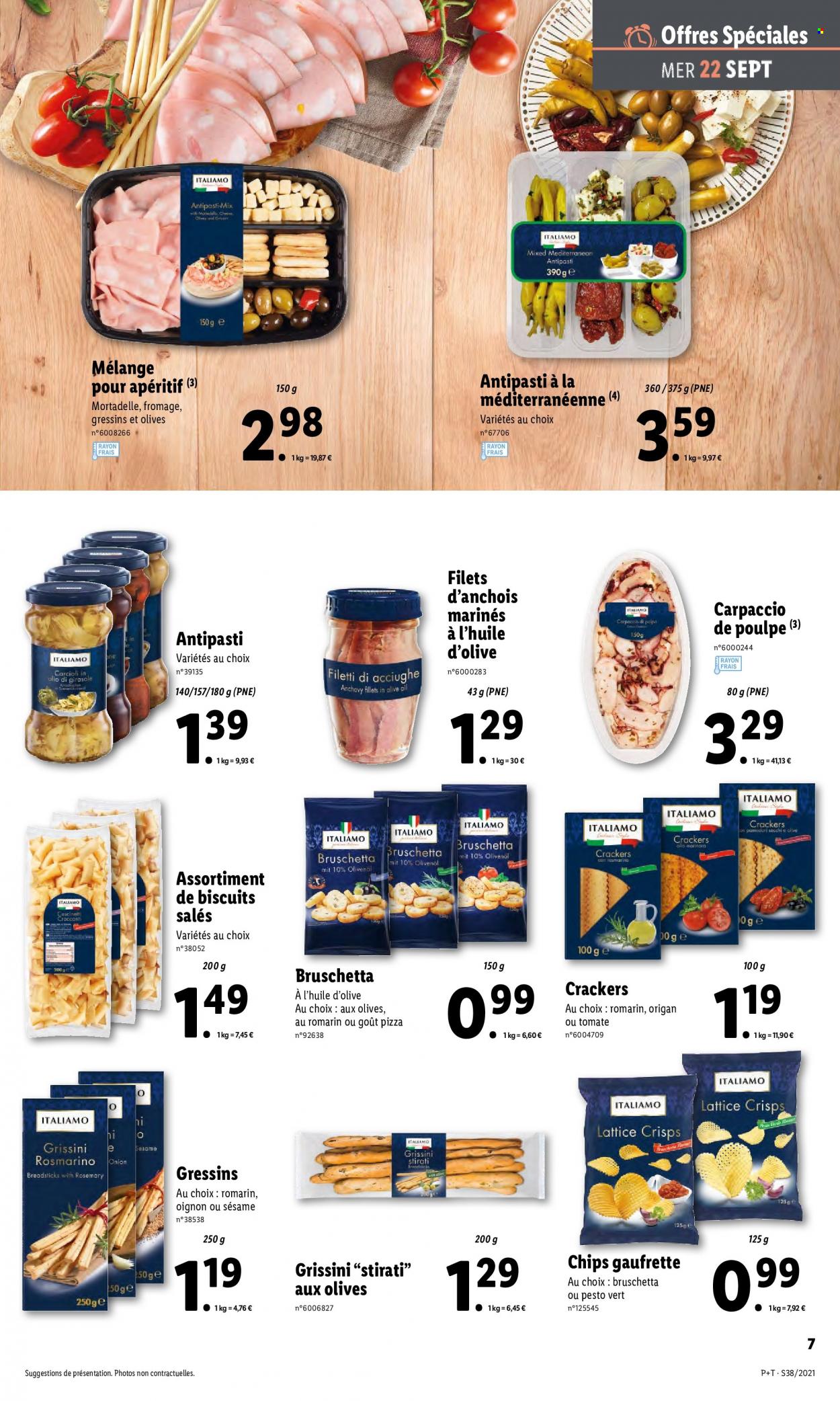 Catalogue Lidl - 22/09/2021 - 28/09/2021. Page 9