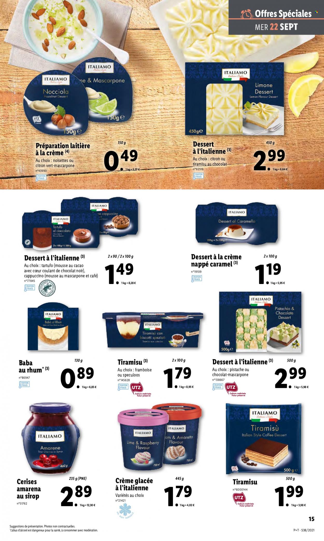 Catalogue Lidl - 22/09/2021 - 28/09/2021. Page 17