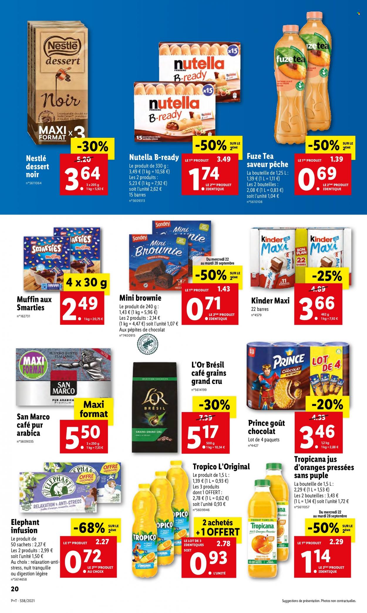 Catalogue Lidl - 22/09/2021 - 28/09/2021. Page 22