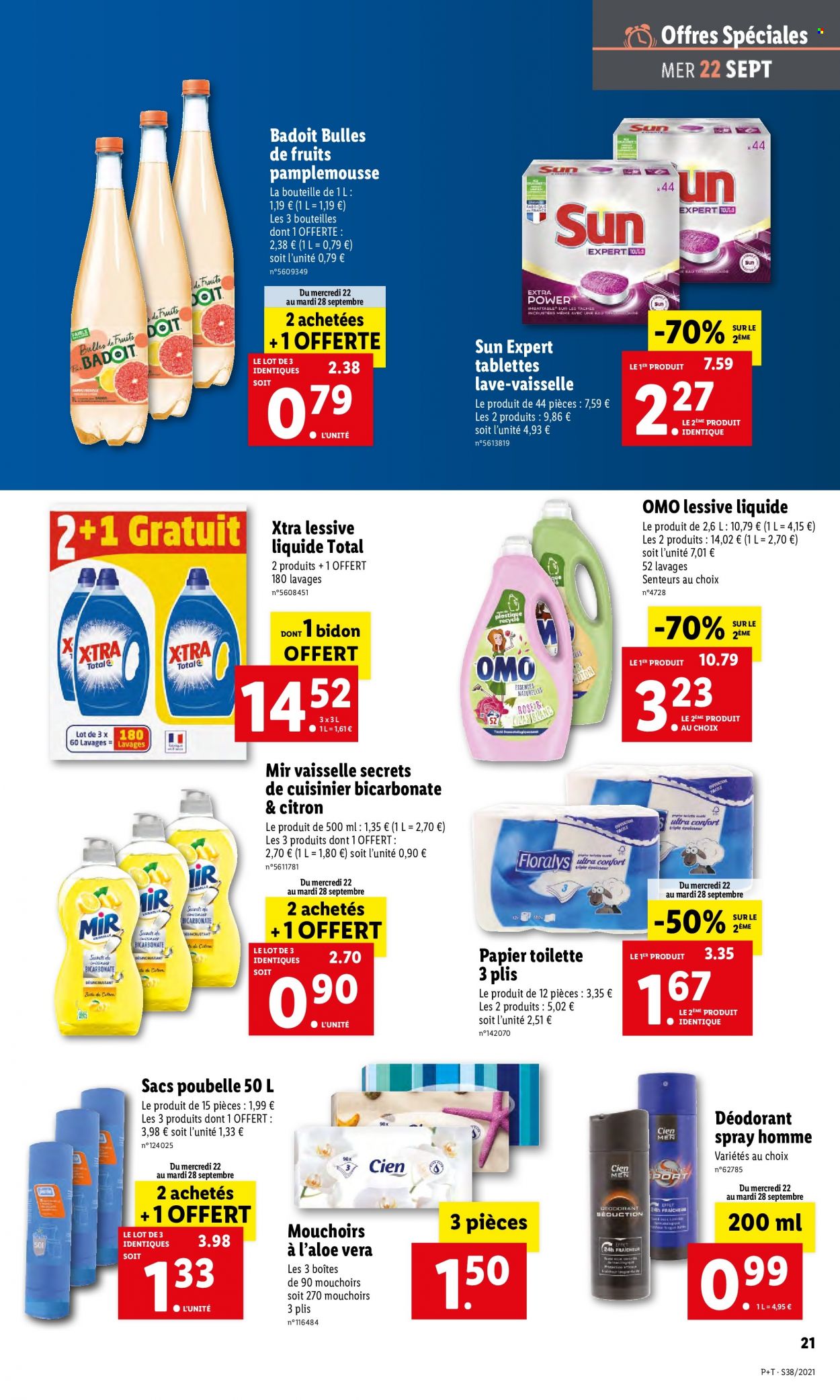 Catalogue Lidl - 22/09/2021 - 28/09/2021. Page 23