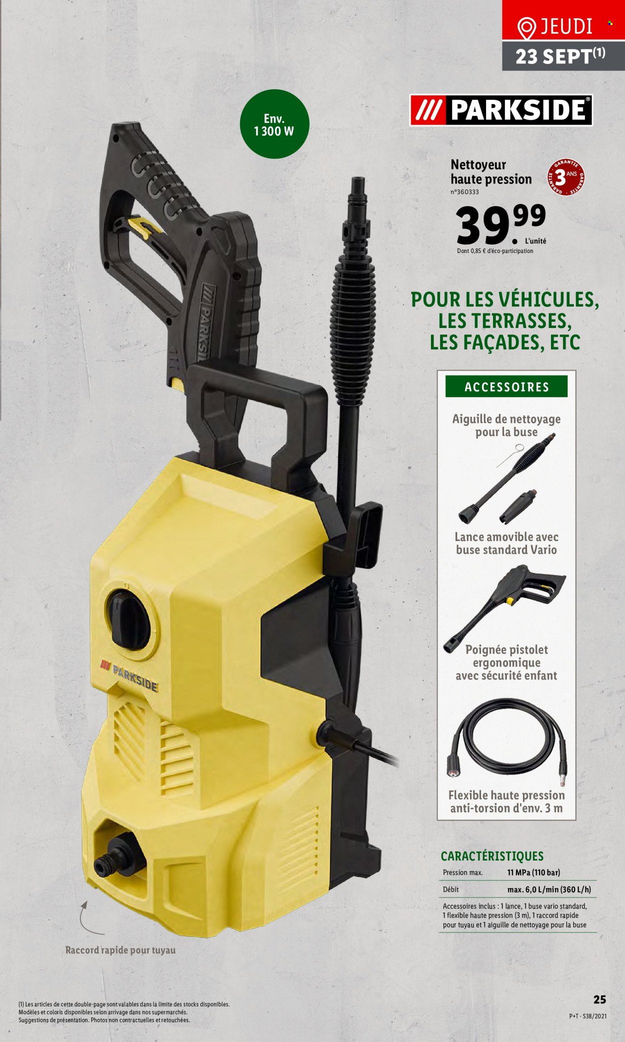 Catalogue Lidl - 22/09/2021 - 28/09/2021. Page 29