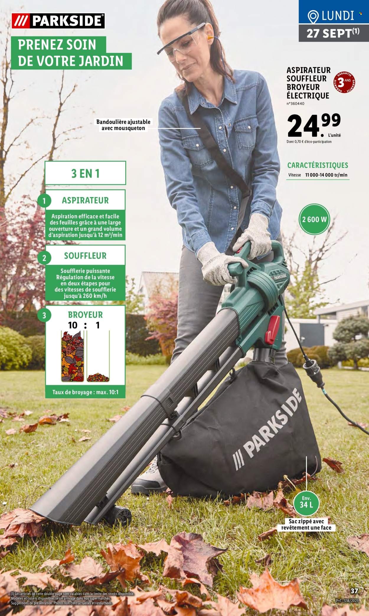Catalogue Lidl - 22/09/2021 - 28/09/2021. Page 41