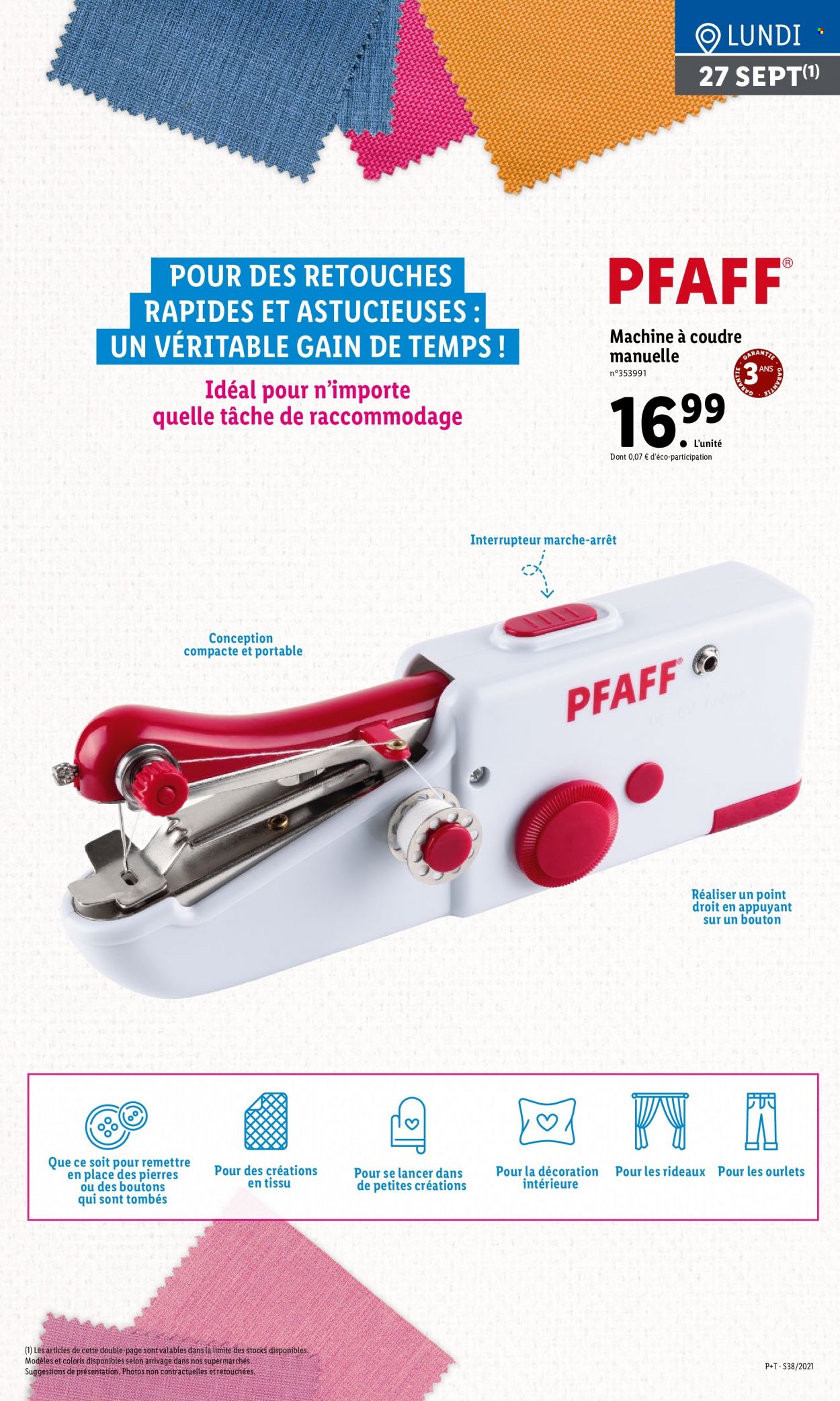Catalogue Lidl - 22/09/2021 - 28/09/2021. Page 45