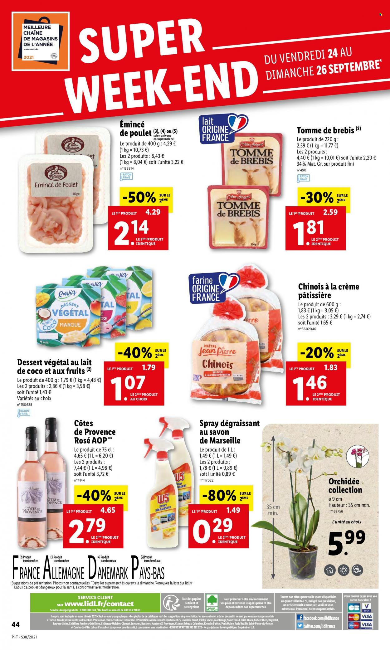Catalogue Lidl - 22/09/2021 - 28/09/2021. Page 50