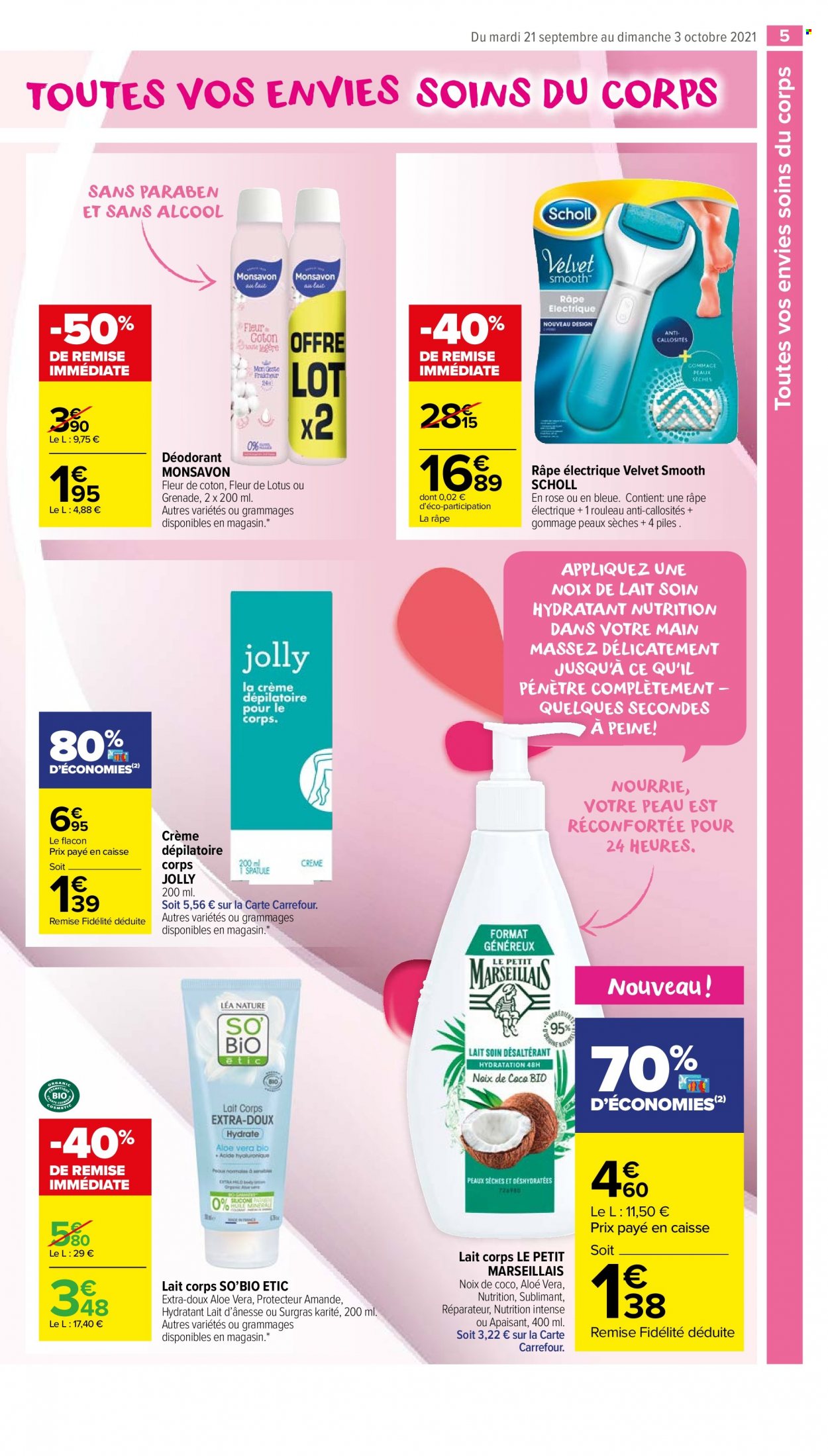 Catalogue Carrefour Market - 21/09/2021 - 03/10/2021. Page 5