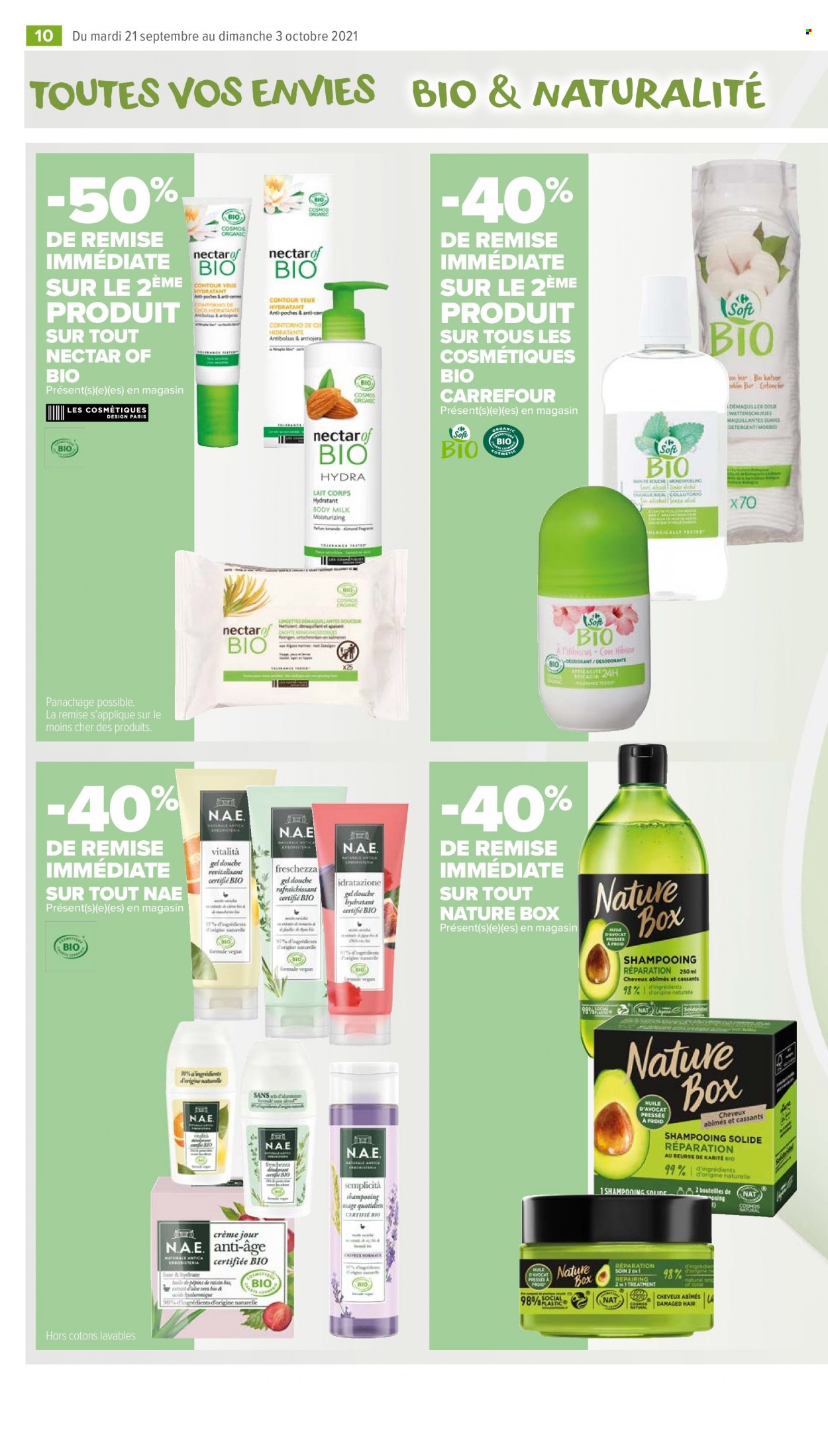 Catalogue Carrefour Market - 21/09/2021 - 03/10/2021. Page 10
