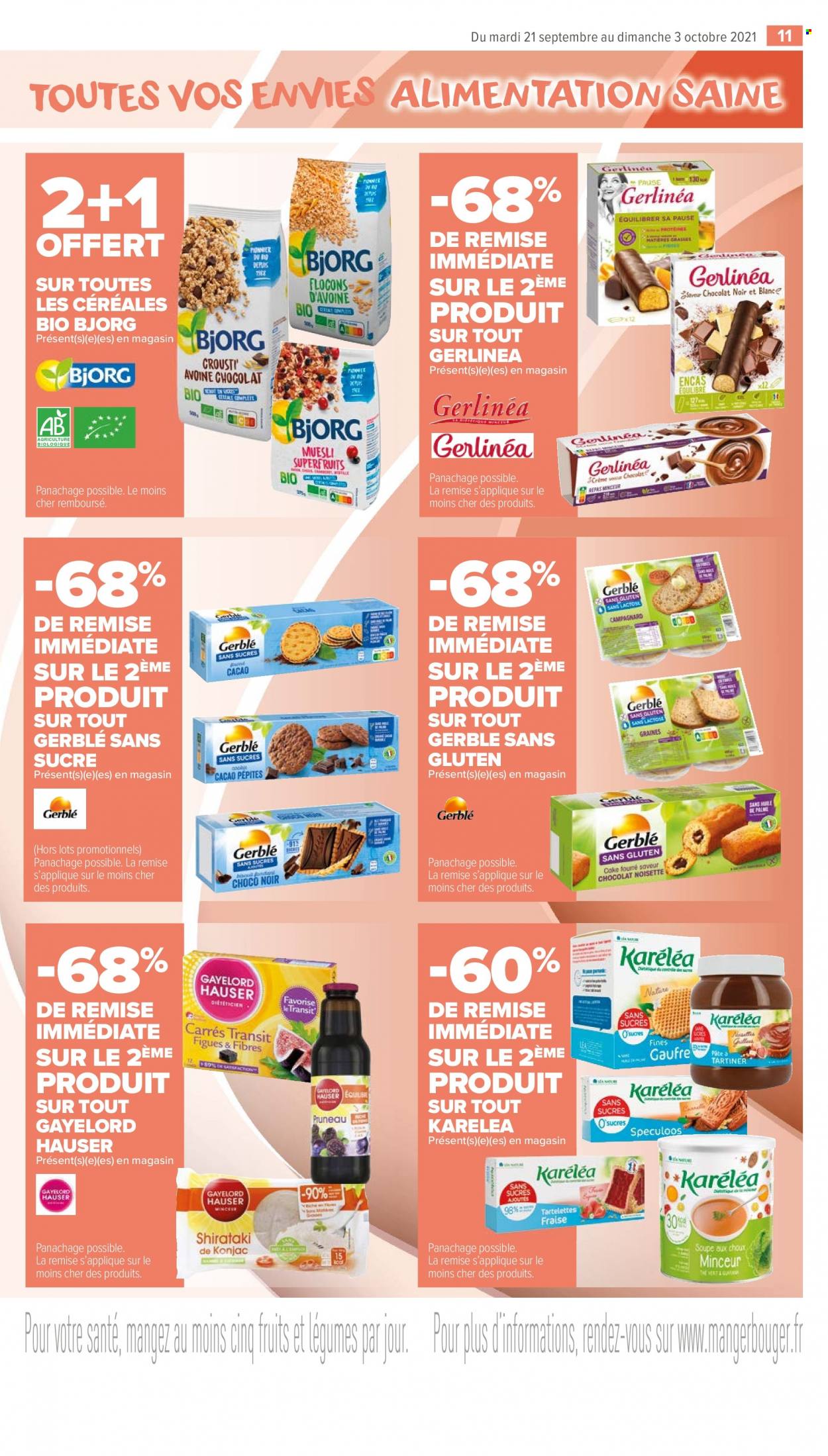 Catalogue Carrefour Market - 21/09/2021 - 03/10/2021. Page 11