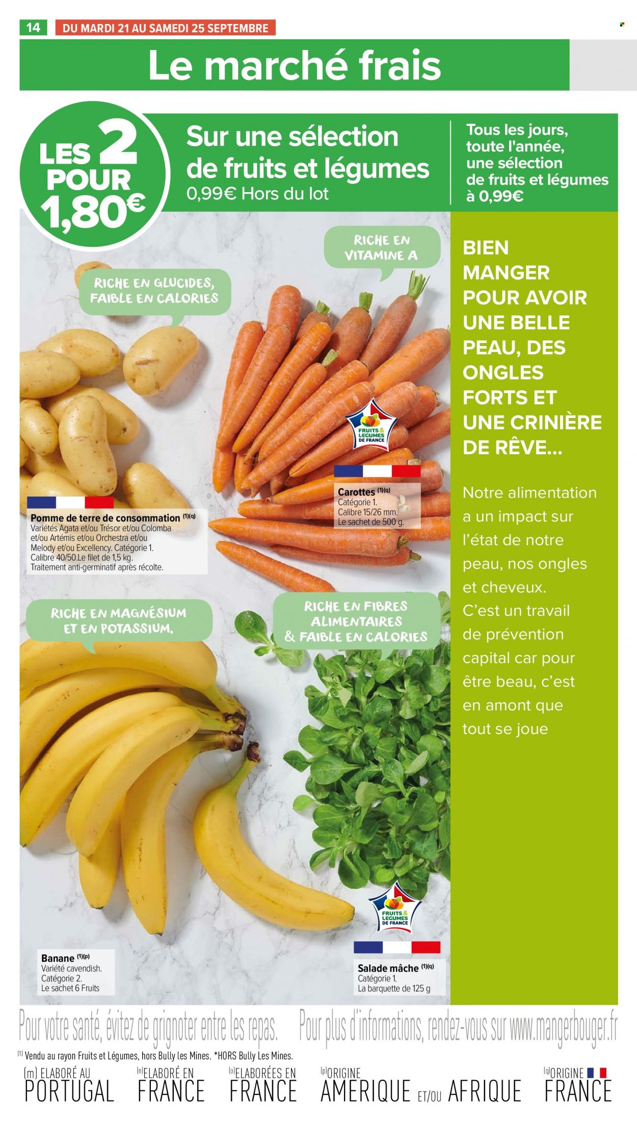 Catalogue Carrefour Market - 21/09/2021 - 03/10/2021. Page 14
