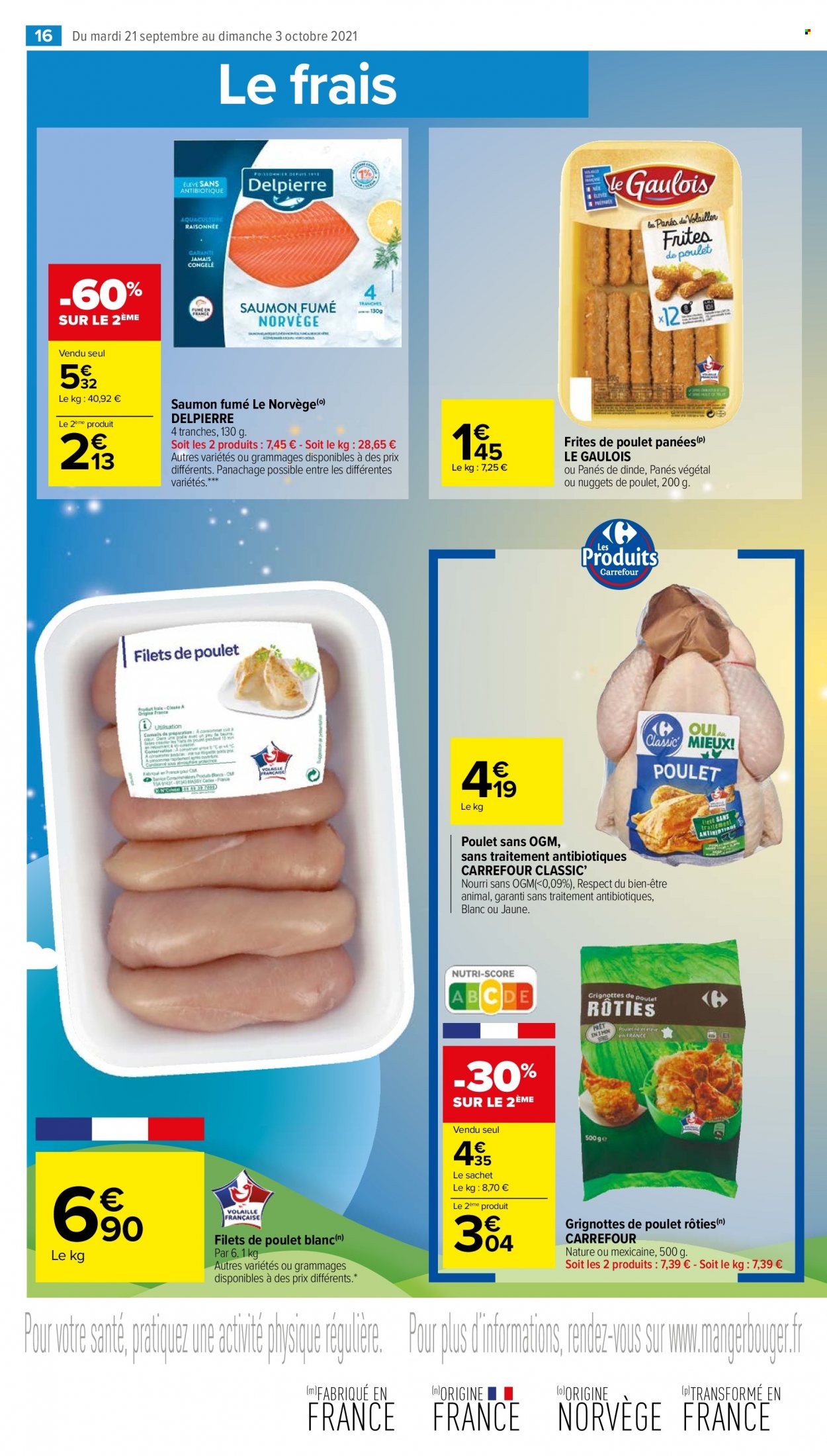 Catalogue Carrefour Market - 21/09/2021 - 03/10/2021. Page 16