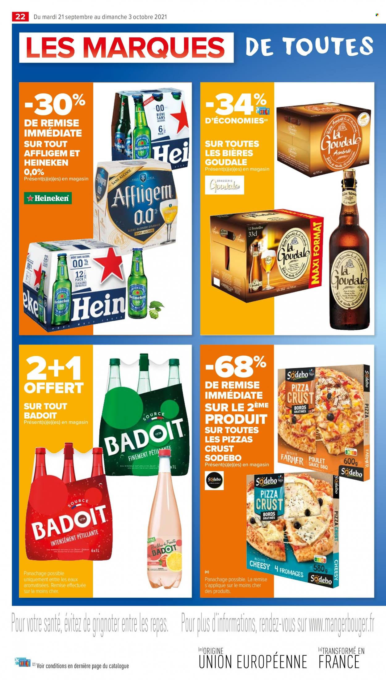 Catalogue Carrefour Market - 21/09/2021 - 03/10/2021. Page 22