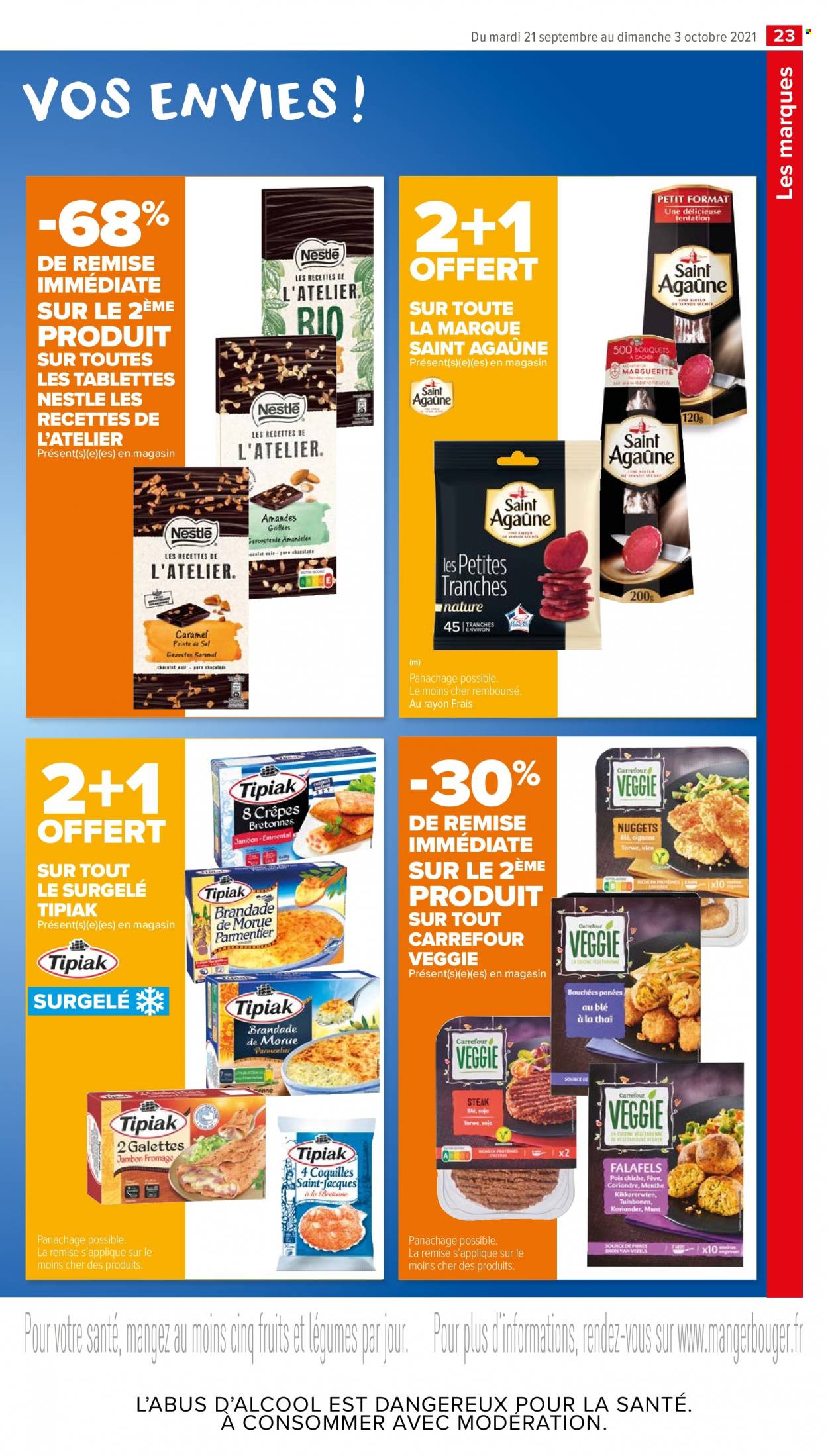 Catalogue Carrefour Market - 21/09/2021 - 03/10/2021. Page 23