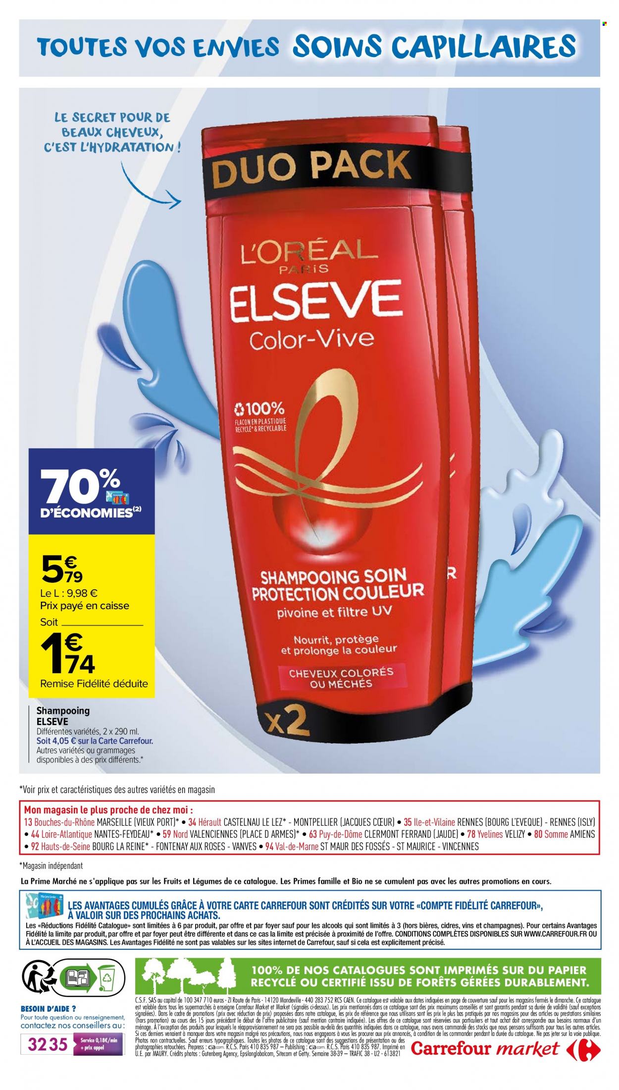 Catalogue Carrefour Market - 21/09/2021 - 03/10/2021. Page 24