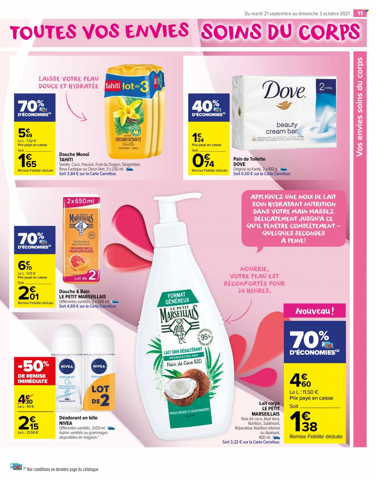 Catalogue Carrefour Market - 21/09/2021 - 03/10/2021. Page 11
