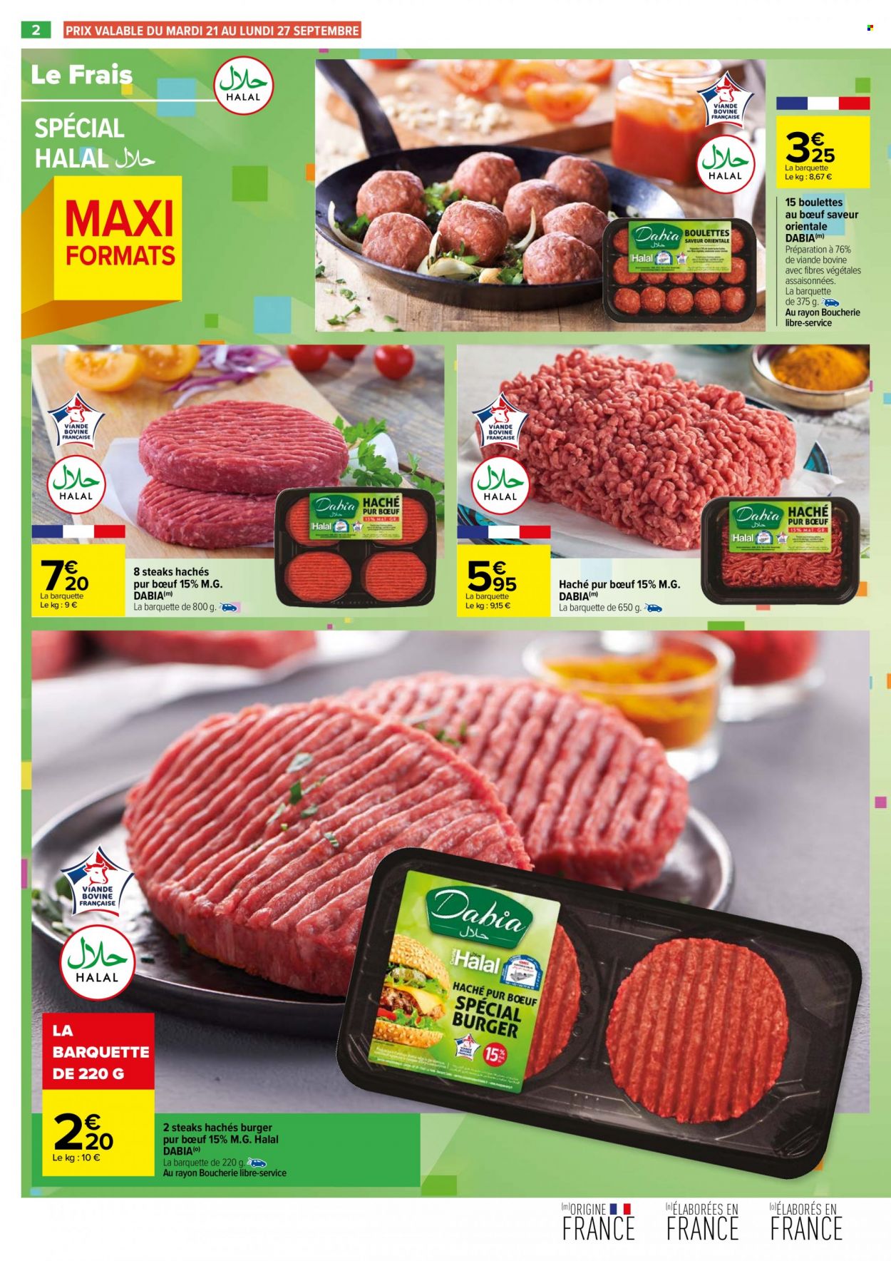 Catalogue Carrefour Hypermarchés - 21/09/2021 - 04/10/2021. Page 3