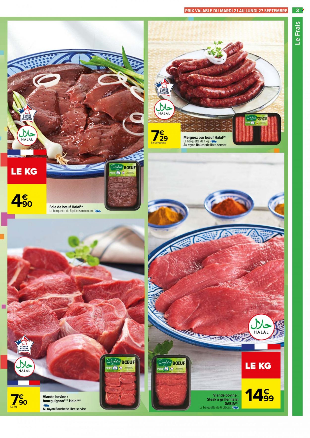 Catalogue Carrefour Hypermarchés - 21/09/2021 - 04/10/2021. Page 4