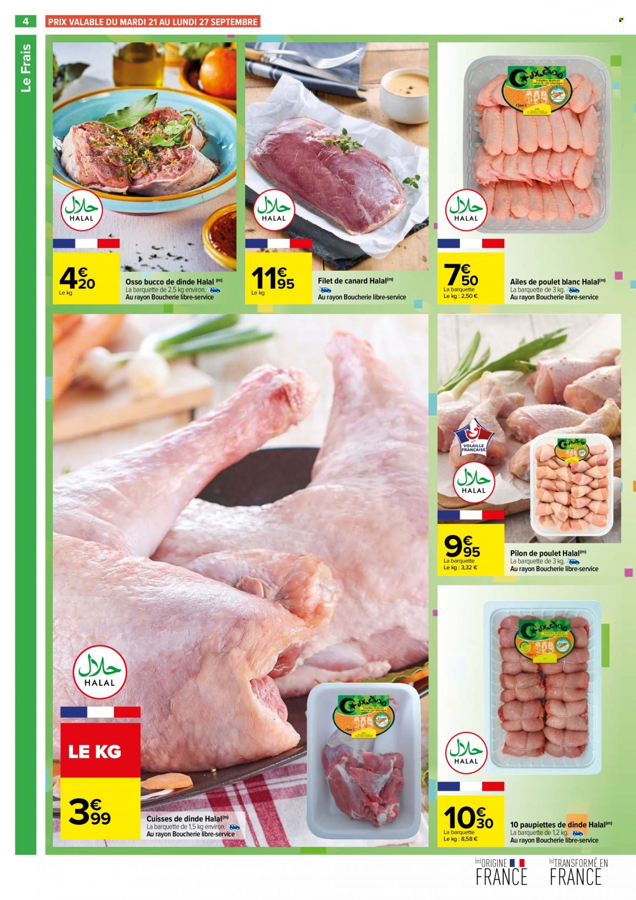 Catalogue Carrefour Hypermarchés - 21/09/2021 - 04/10/2021. Page 5