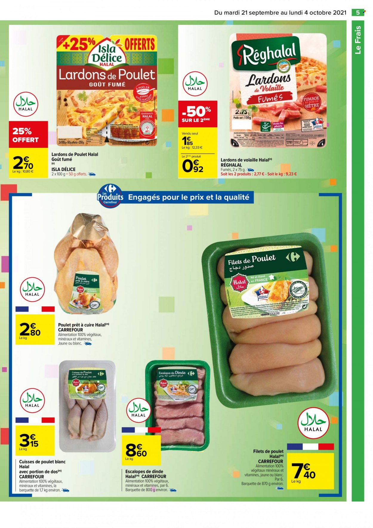 Catalogue Carrefour Hypermarchés - 21/09/2021 - 04/10/2021. Page 6