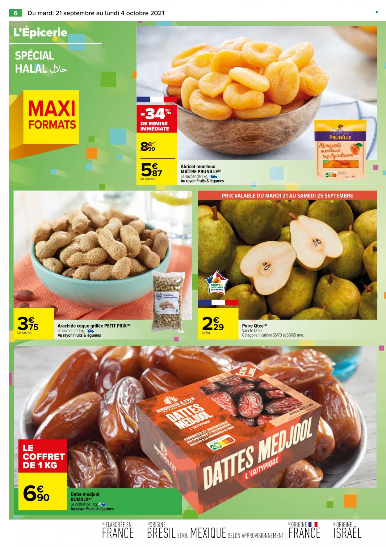 Catalogue Carrefour Hypermarchés - 21/09/2021 - 04/10/2021. Page 7