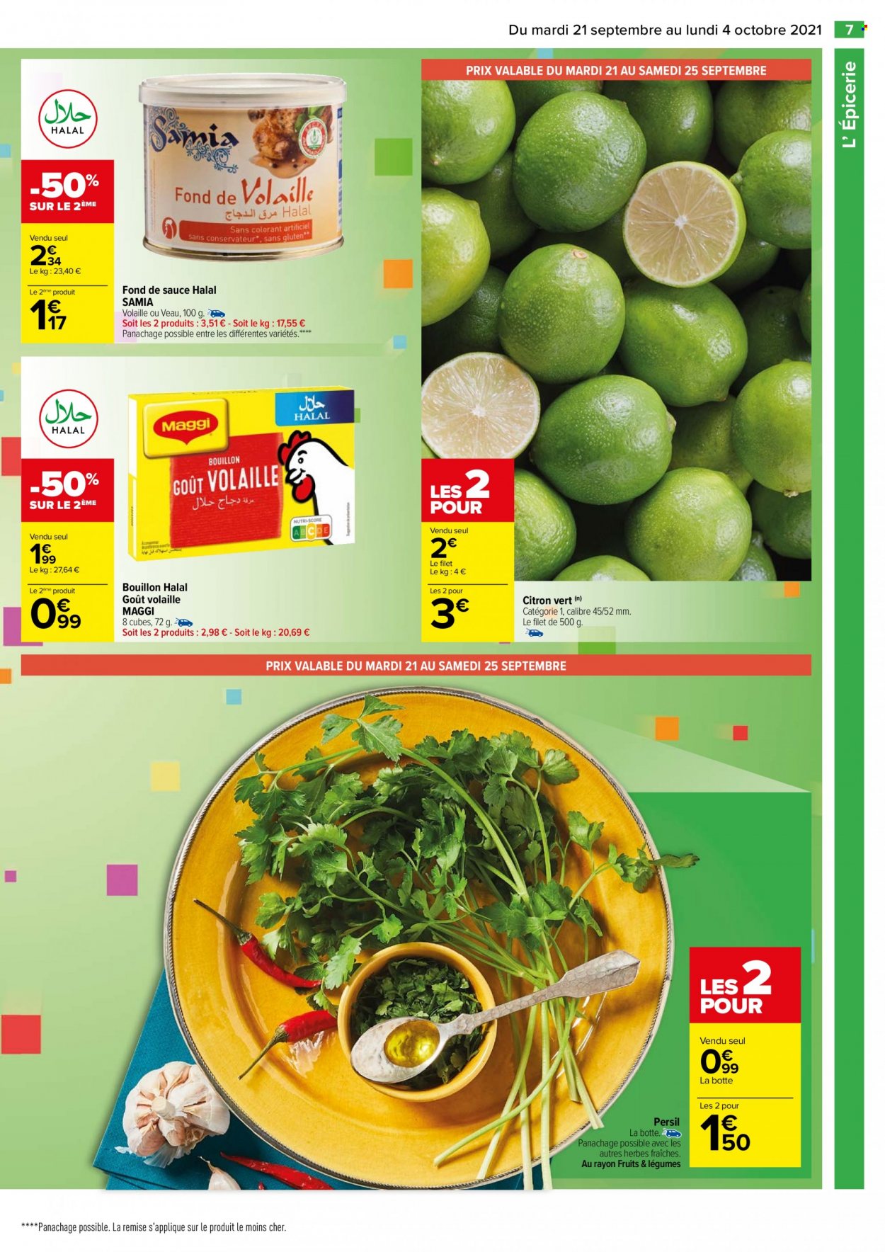 Catalogue Carrefour Hypermarchés - 21/09/2021 - 04/10/2021. Page 8