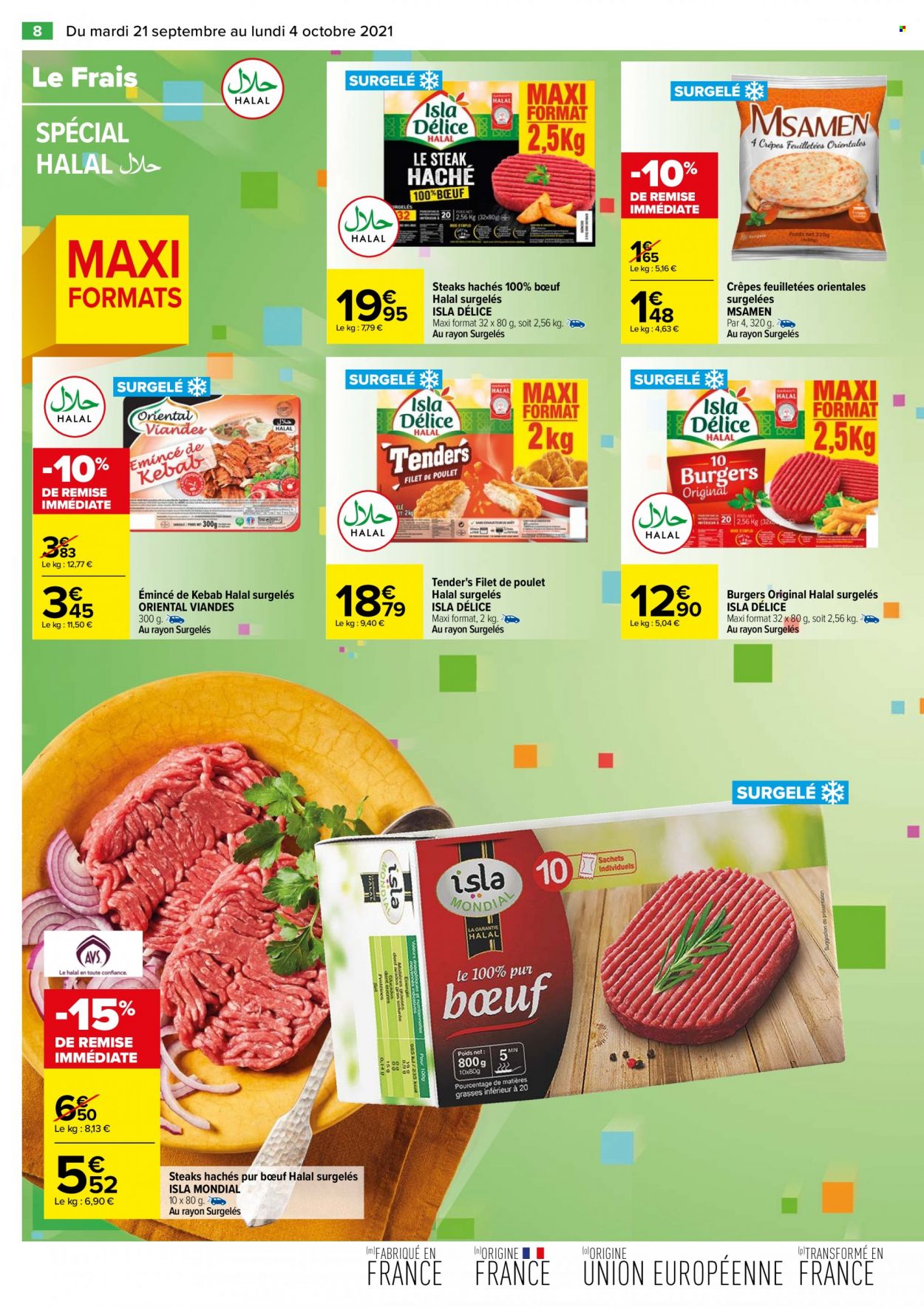 Catalogue Carrefour Hypermarchés - 21/09/2021 - 04/10/2021. Page 9