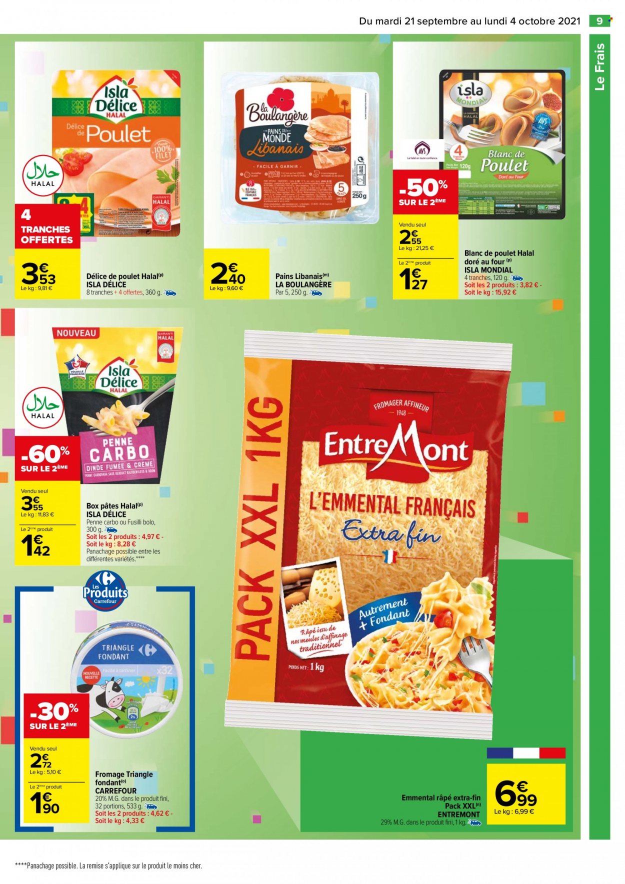 Catalogue Carrefour Hypermarchés - 21/09/2021 - 04/10/2021. Page 10