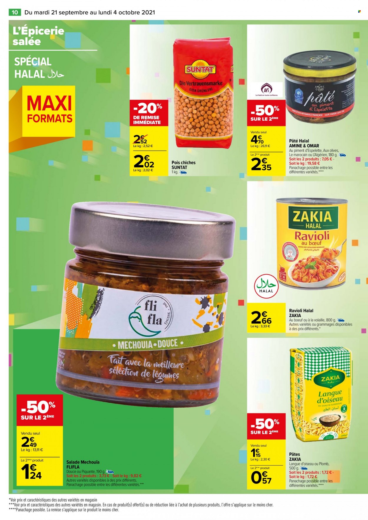 Catalogue Carrefour Hypermarchés - 21/09/2021 - 04/10/2021. Page 11