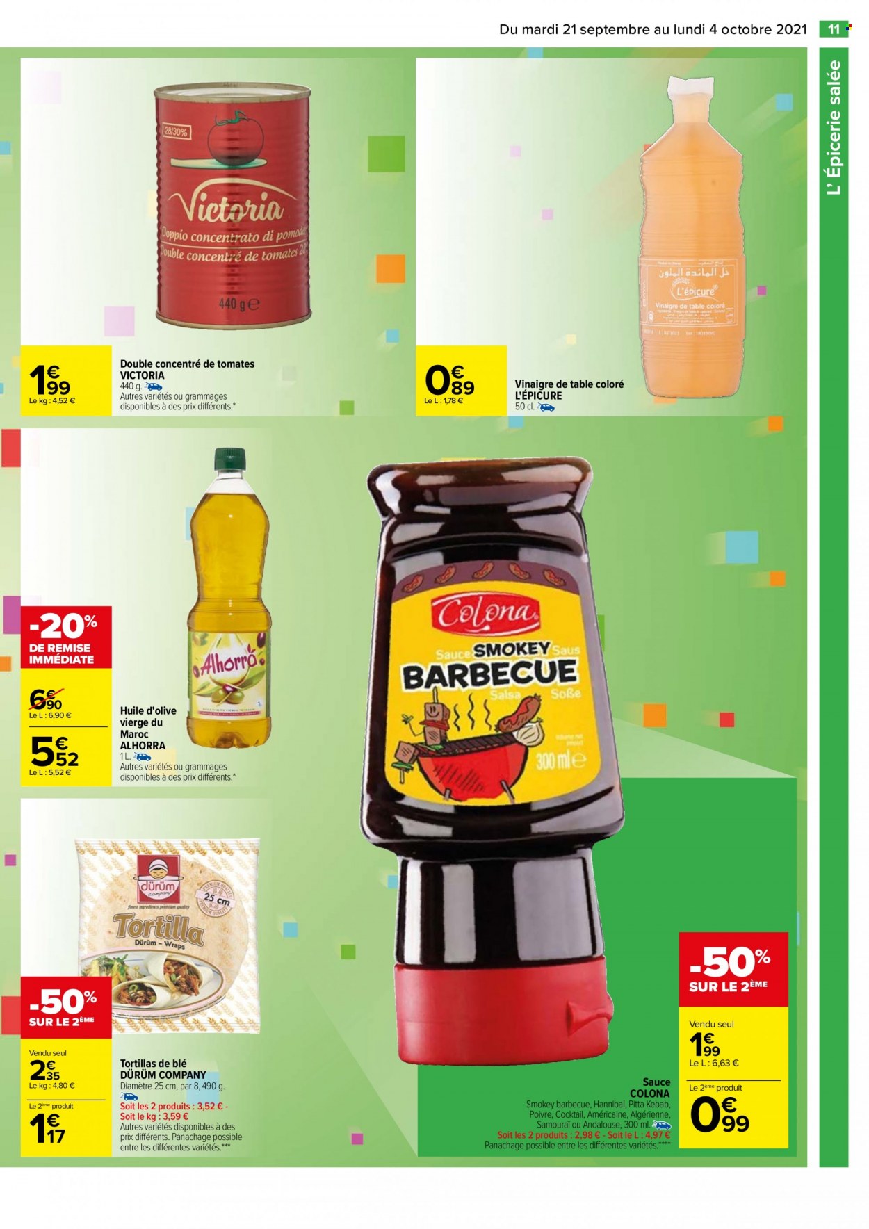 Catalogue Carrefour Hypermarchés - 21/09/2021 - 04/10/2021. Page 12