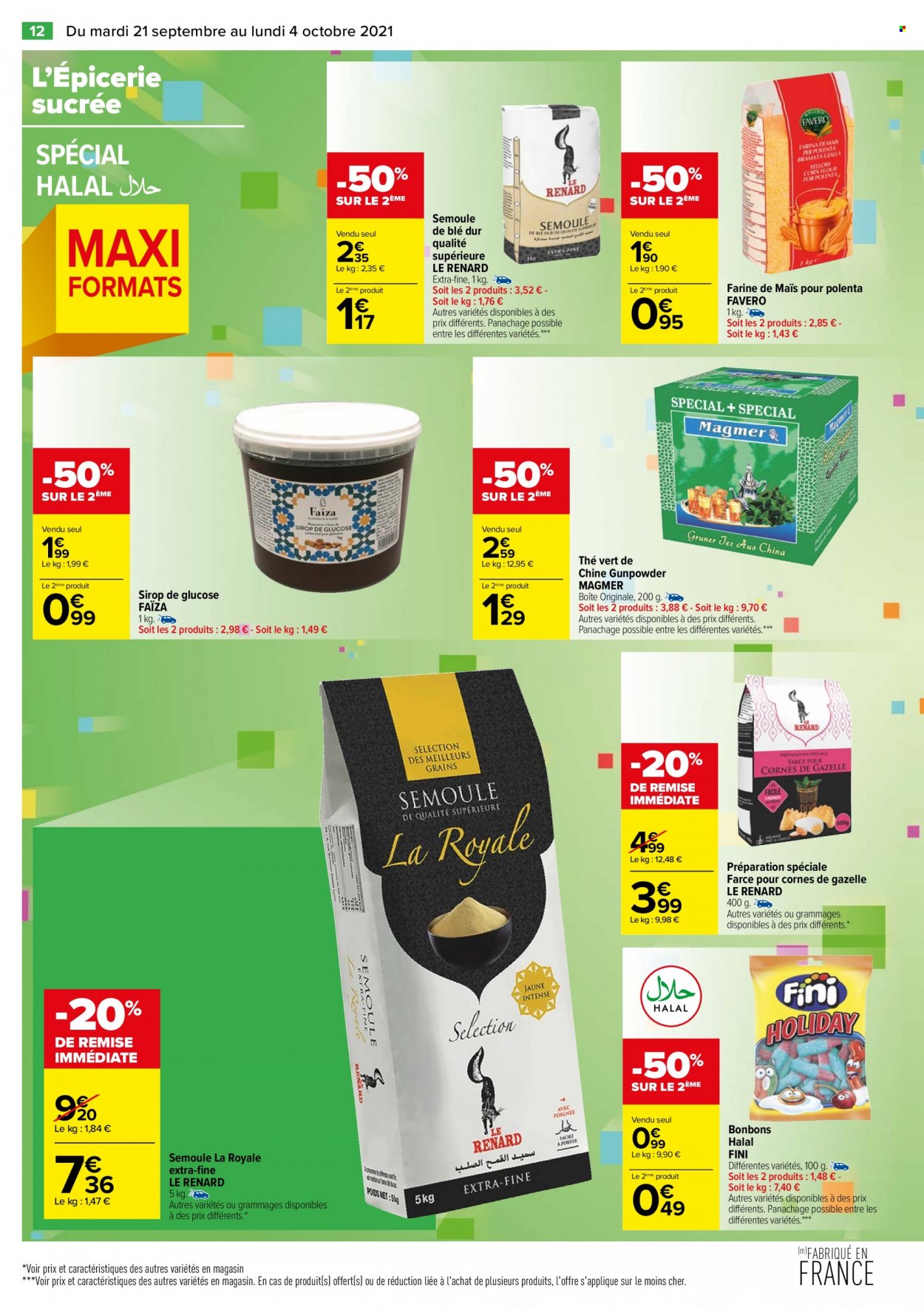 Catalogue Carrefour Hypermarchés - 21/09/2021 - 04/10/2021. Page 13