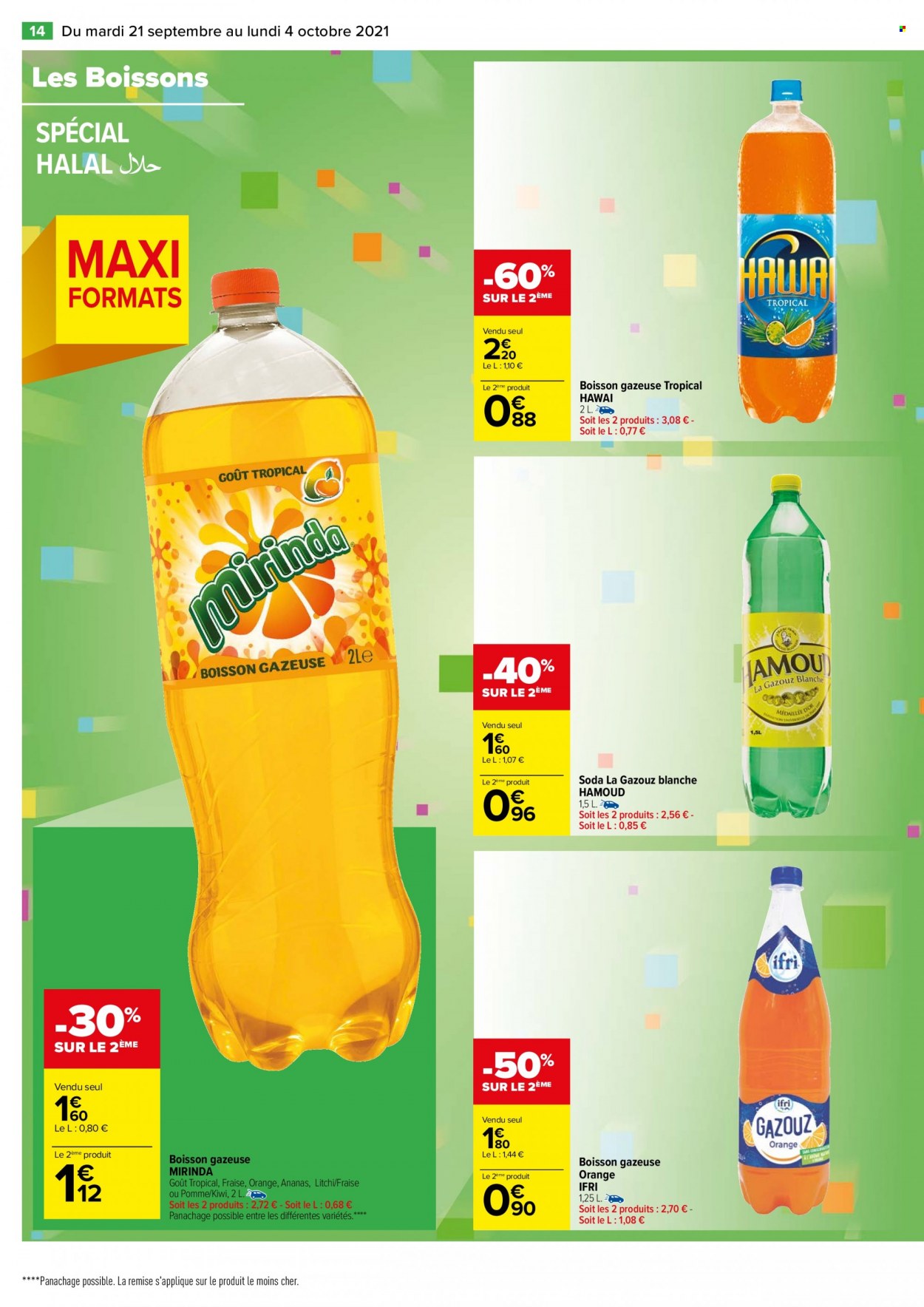 Catalogue Carrefour Hypermarchés - 21/09/2021 - 04/10/2021. Page 15