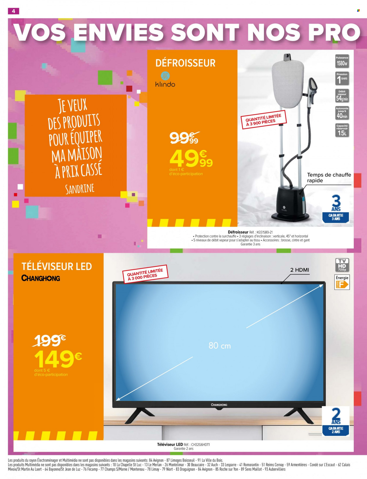 Catalogue Carrefour Hypermarchés - 21/09/2021 - 27/09/2021. Page 5