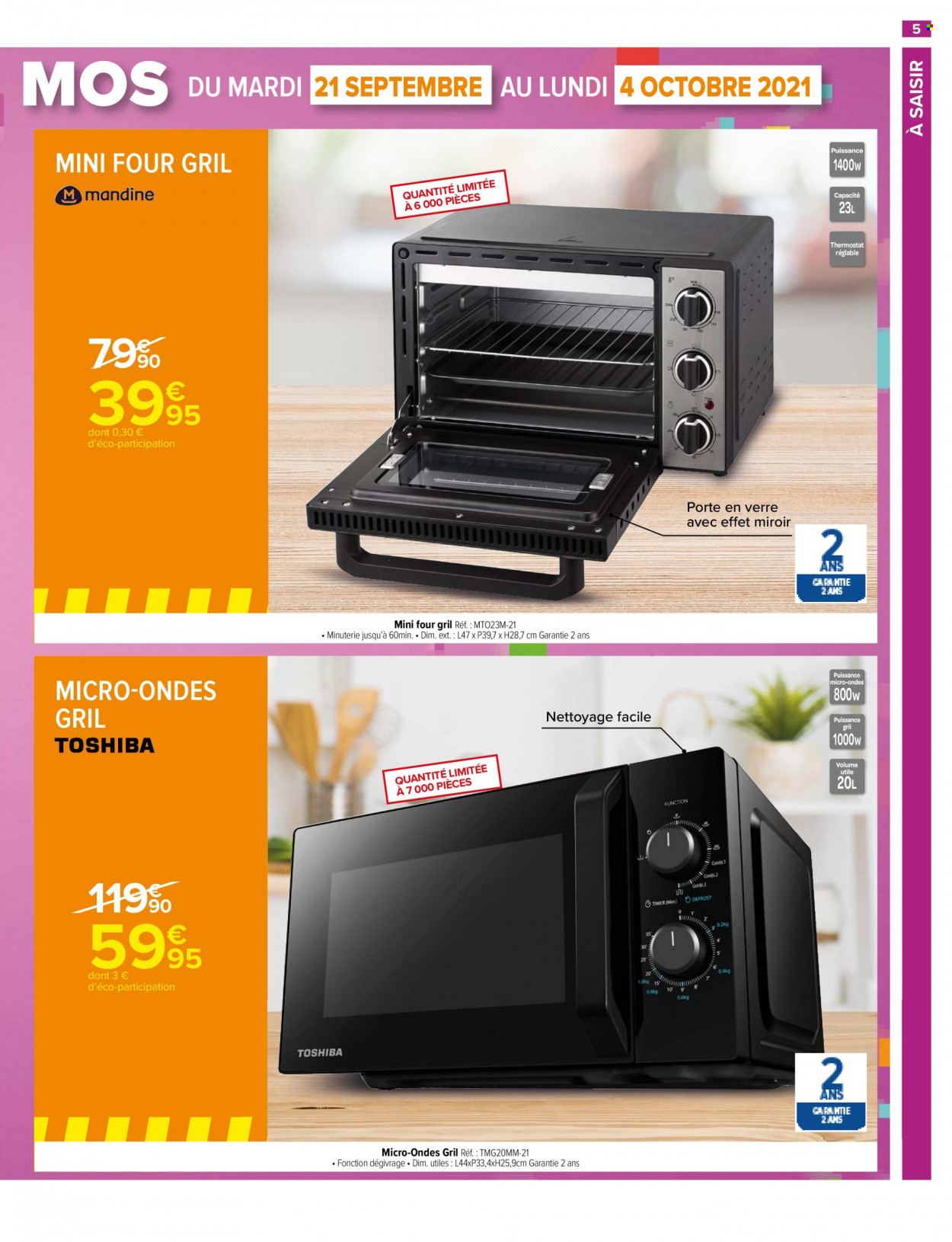 Catalogue Carrefour Hypermarchés - 21/09/2021 - 27/09/2021. Page 6