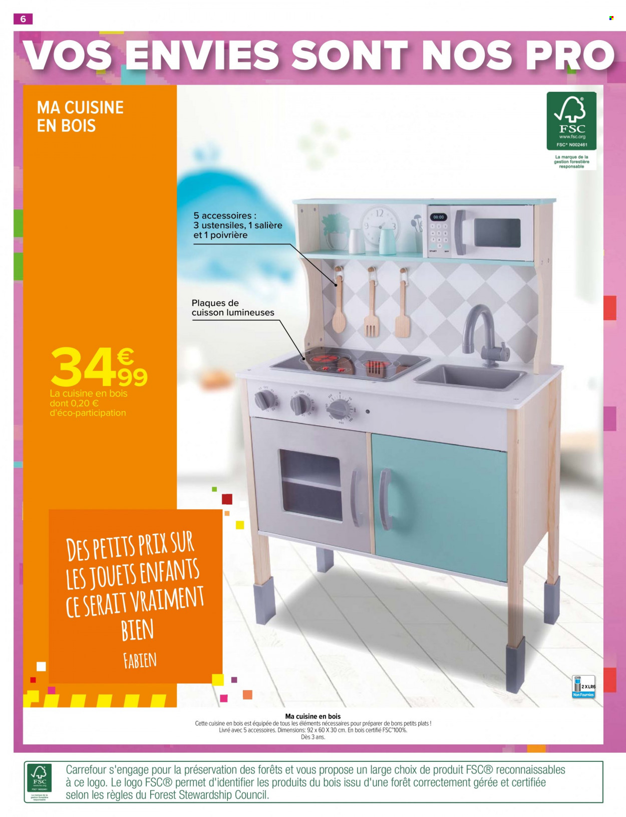 Catalogue Carrefour Hypermarchés - 21/09/2021 - 27/09/2021. Page 7