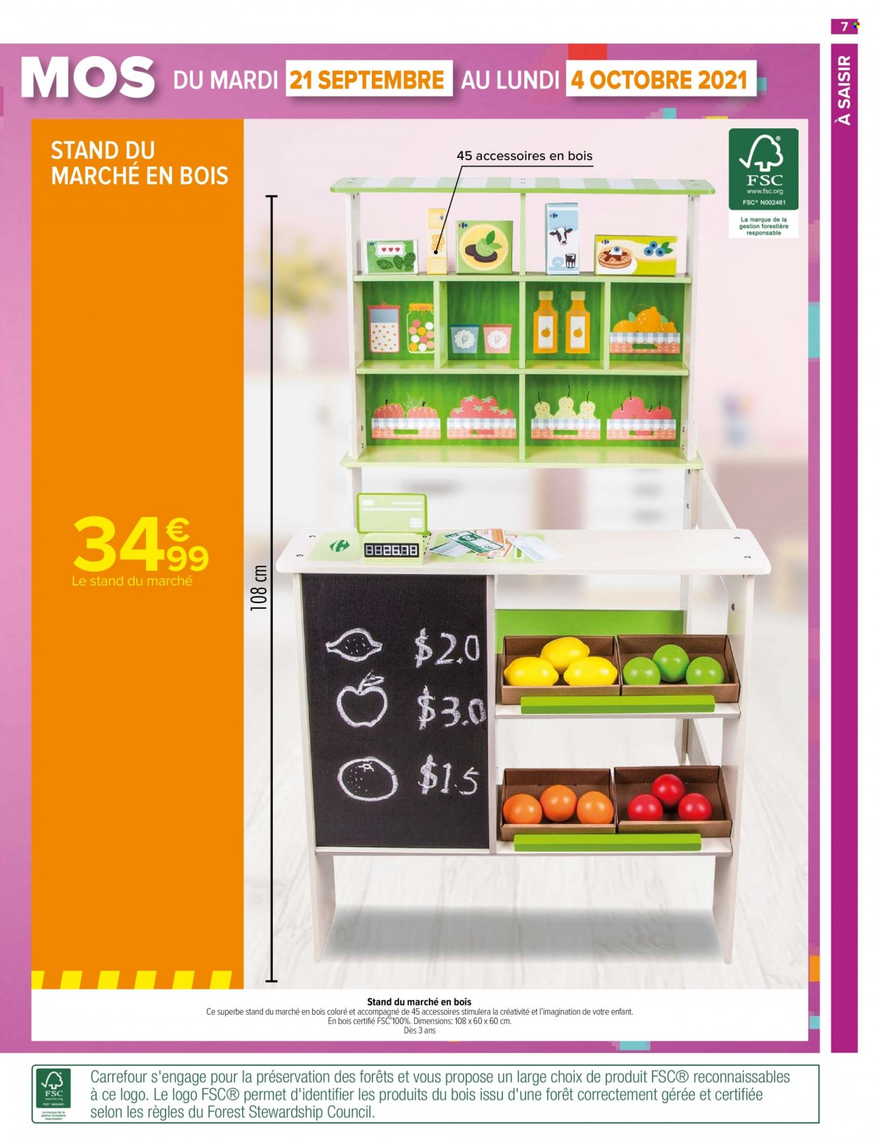Catalogue Carrefour Hypermarchés - 21/09/2021 - 27/09/2021. Page 8