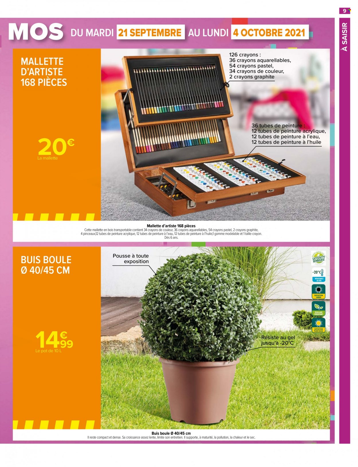 Catalogue Carrefour Hypermarchés - 21/09/2021 - 27/09/2021. Page 10