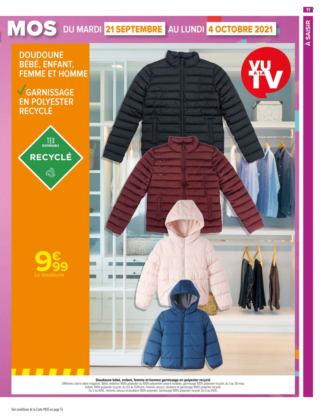 Catalogue Carrefour Hypermarchés - 21/09/2021 - 27/09/2021. Page 12