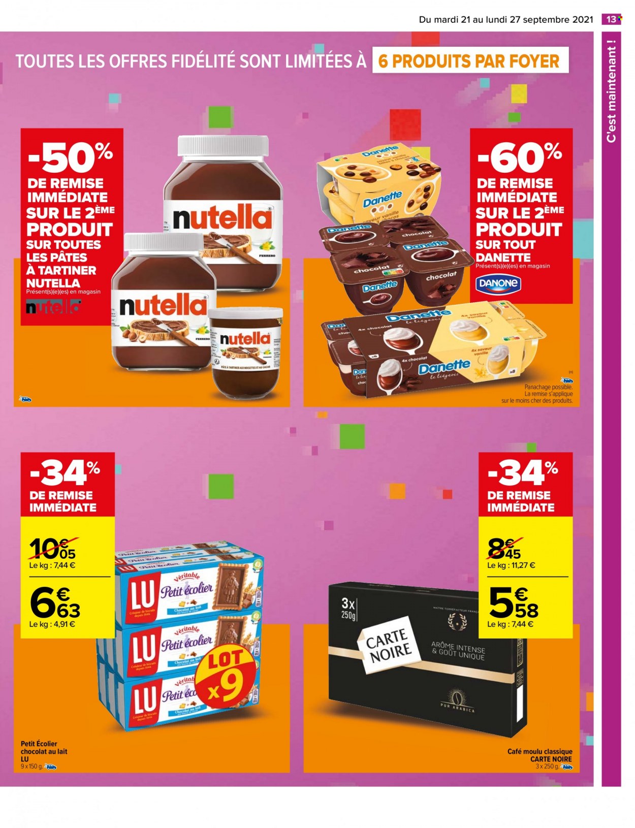 Catalogue Carrefour Hypermarchés - 21/09/2021 - 27/09/2021. Page 14